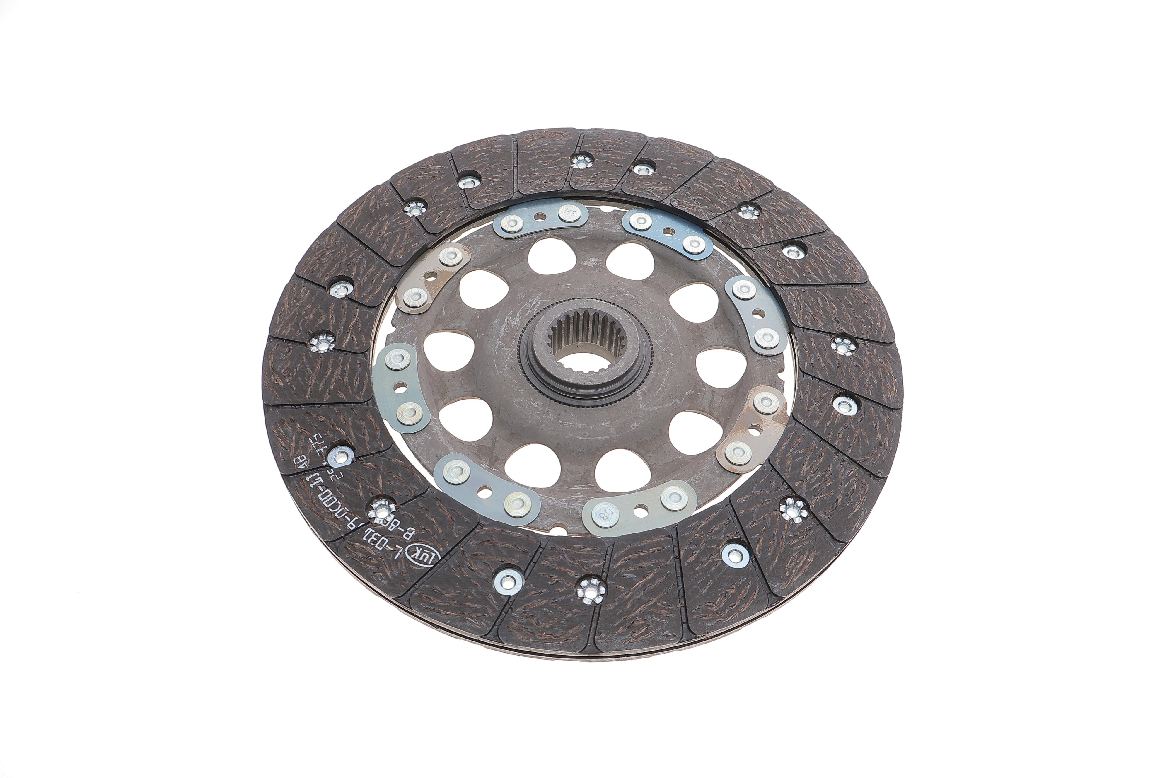 Демпфер + комплект зчеплення +вижимний + вилка BMW 5 (E60) 05-09 M47/N47