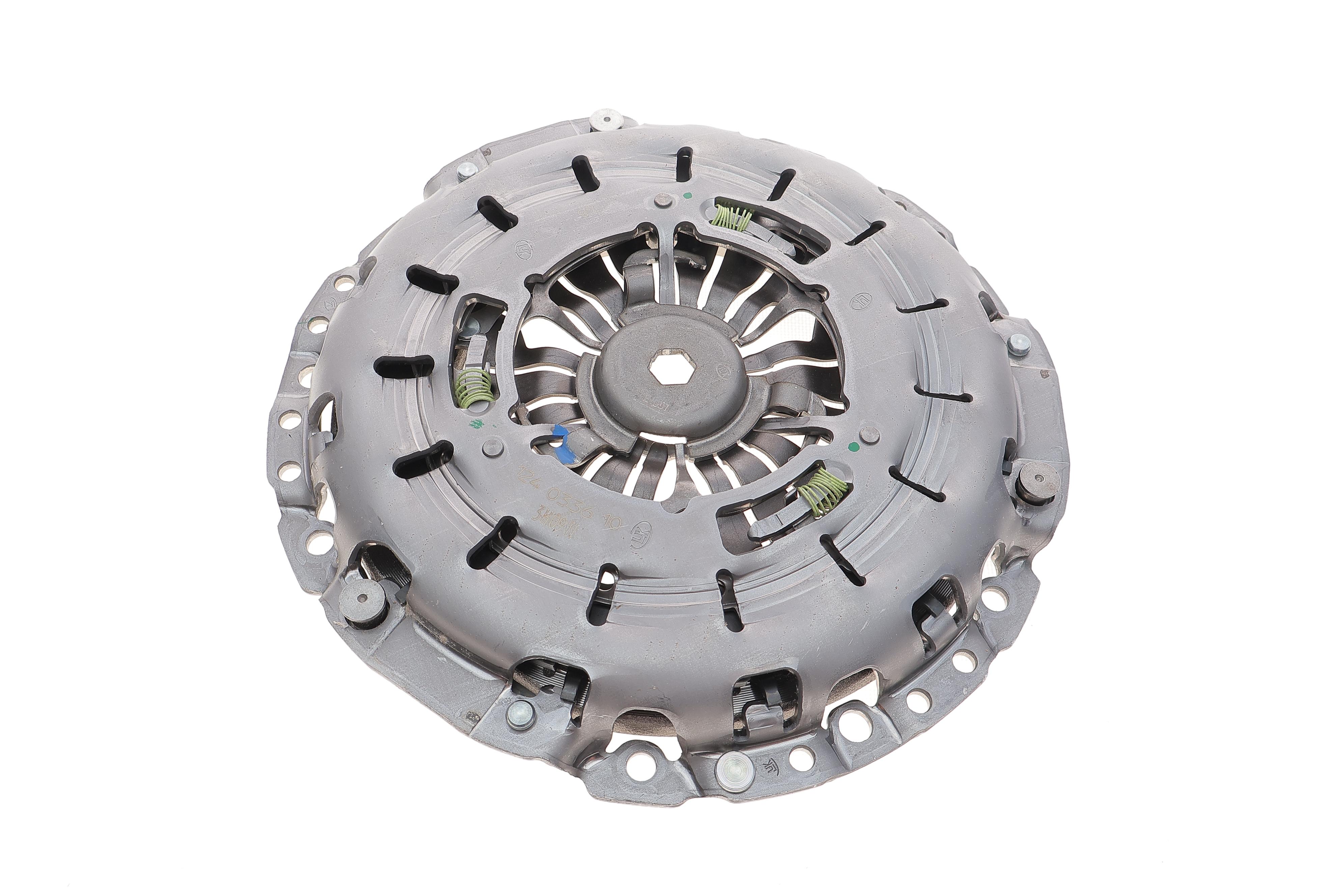 Демпфер + комплект зчеплення +вижимний + вилка BMW 5 (E60) 05-09 M47/N47