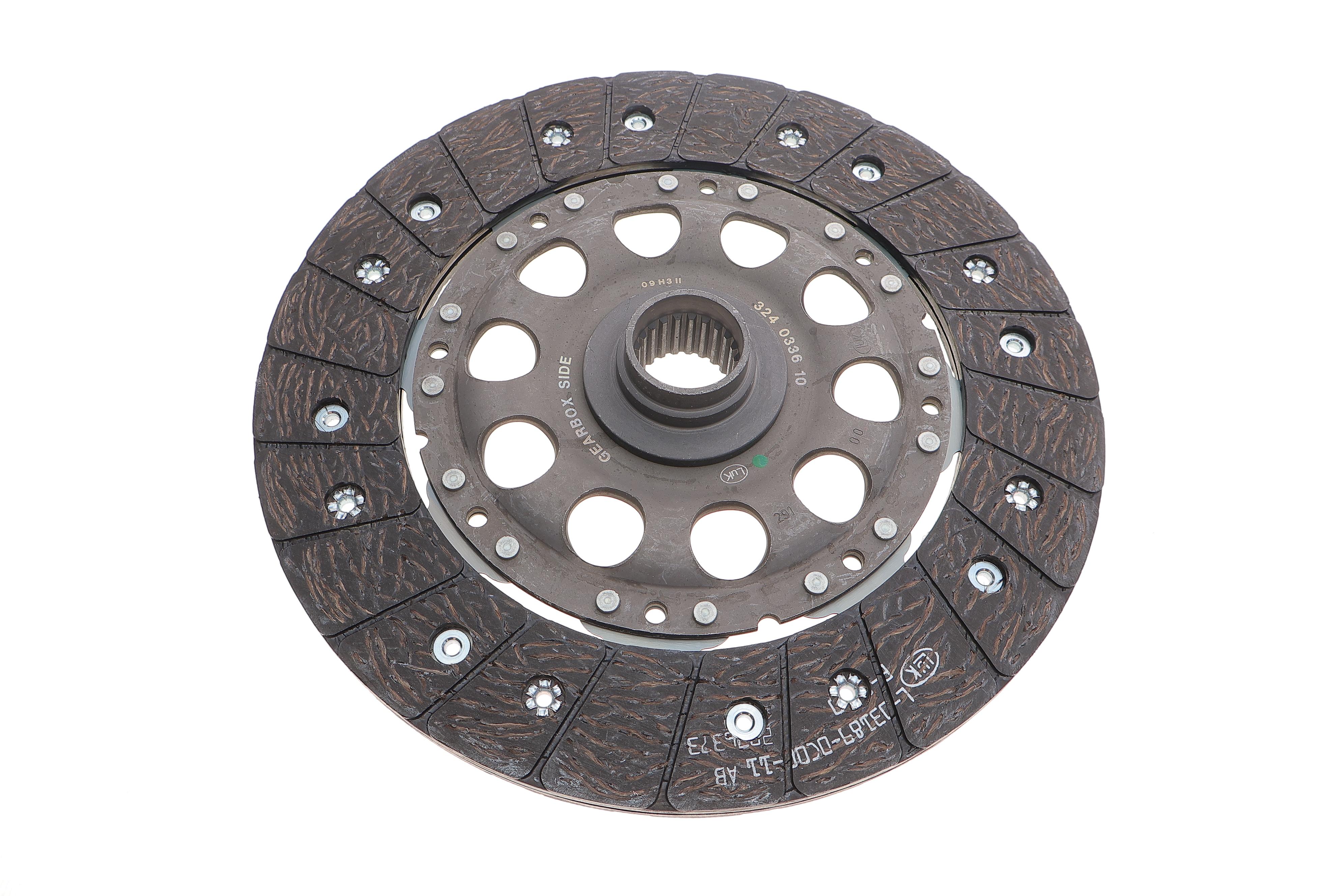 Демпфер + комплект зчеплення +вижимний + вилка BMW 5 (E60) 05-09 M47/N47