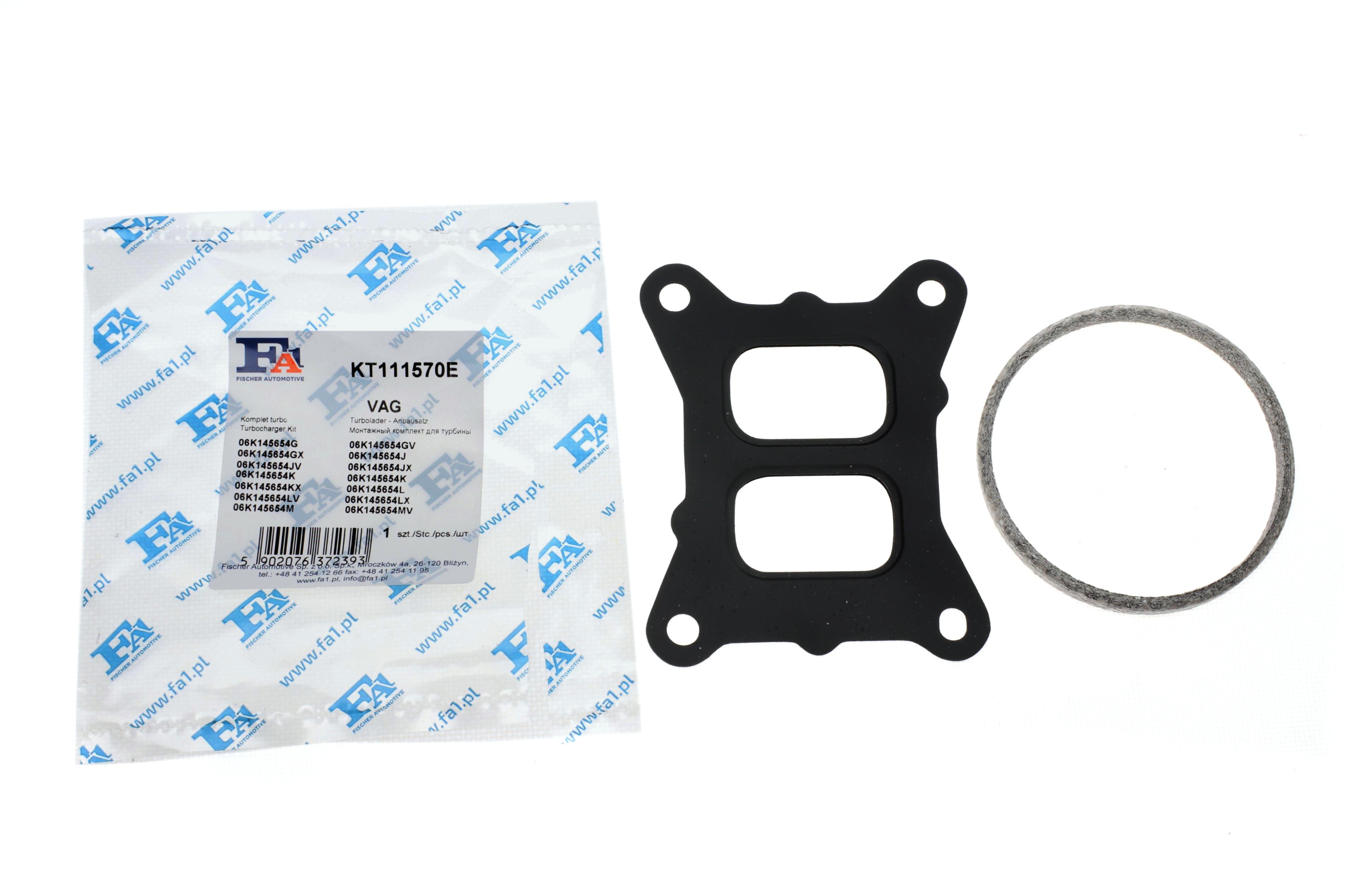 Комплект прокладок турбіни VW Golf VII 2.0 GTI/Passat 1.8/2.0 TSI 13-