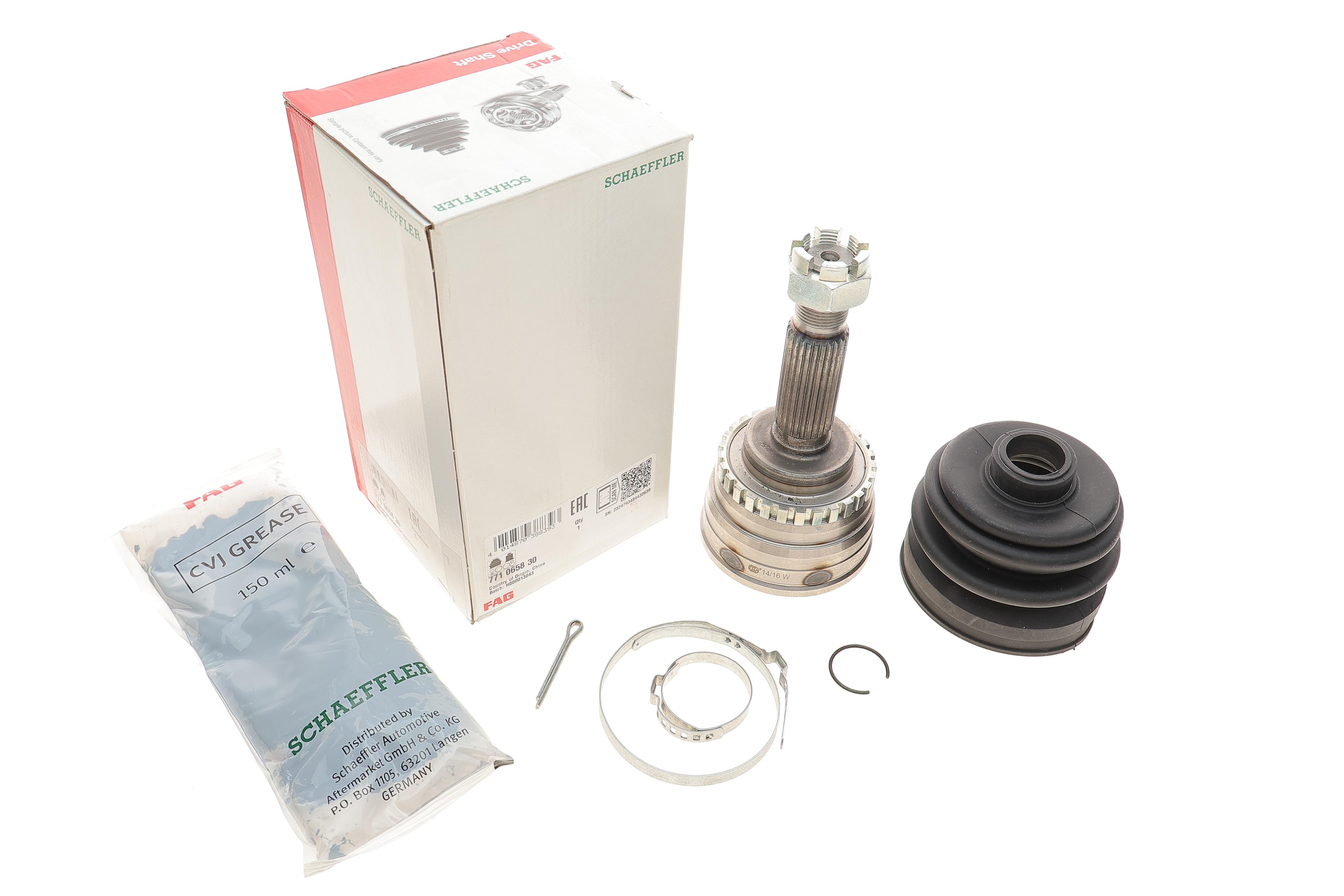 Шрус (наружный) Hyundai Lantra 1.6/1.8 16V 95-00 (25/30z) (+ABS 29)