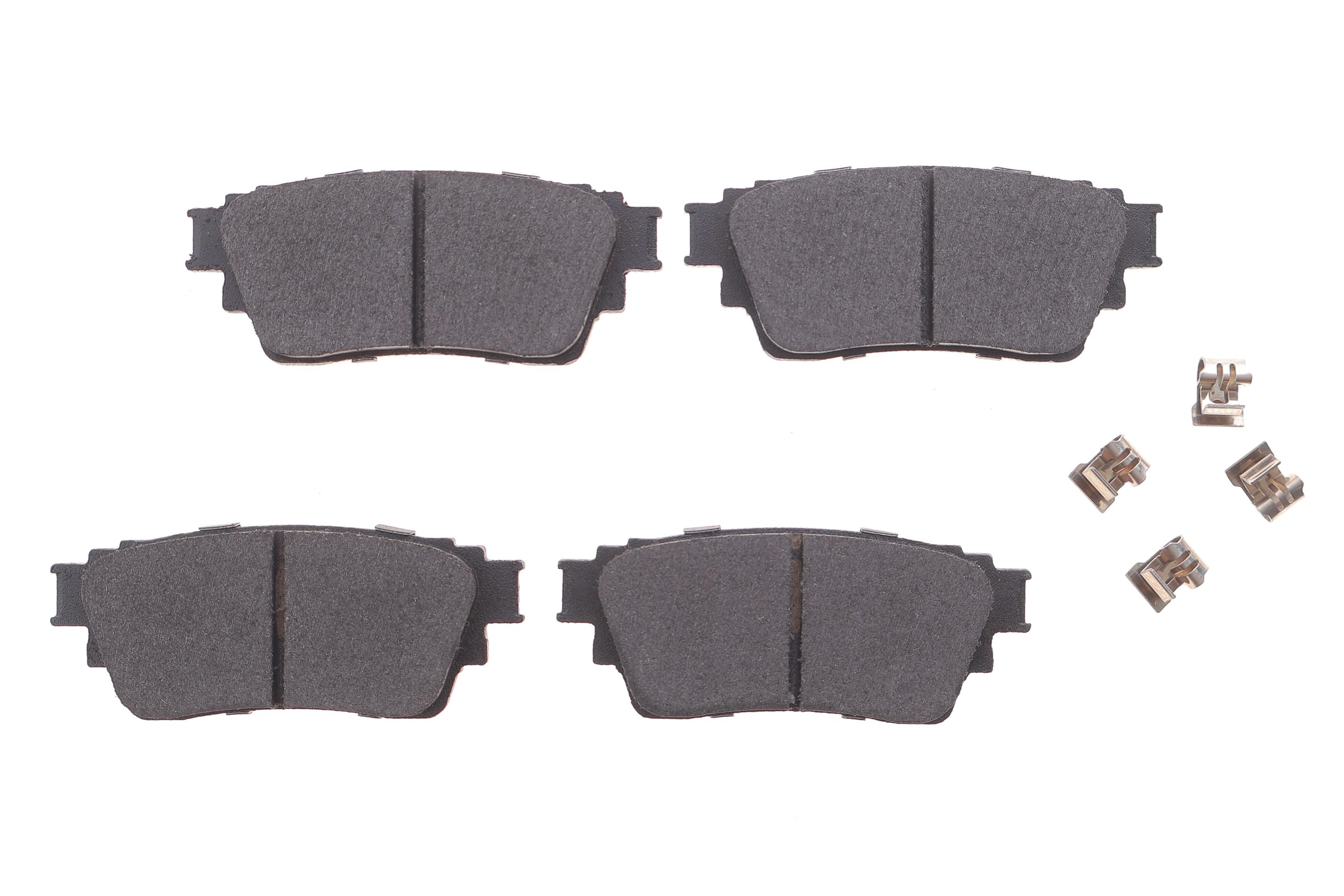 Колодки гальмівні (задні) Mitsubishi Eclipse Cross 17-/Outlander 1.5-3.0 12-