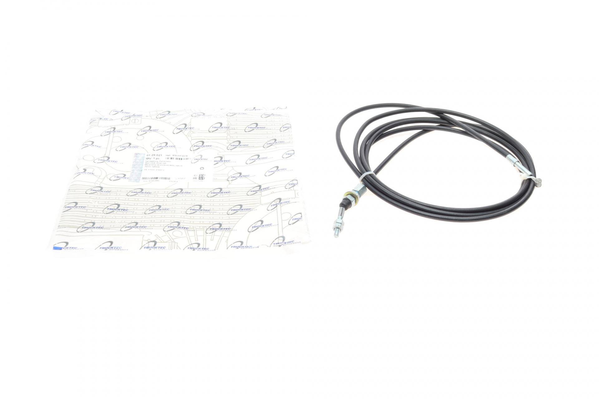 Трос механізму перекидання кабіни MB Atego 98-