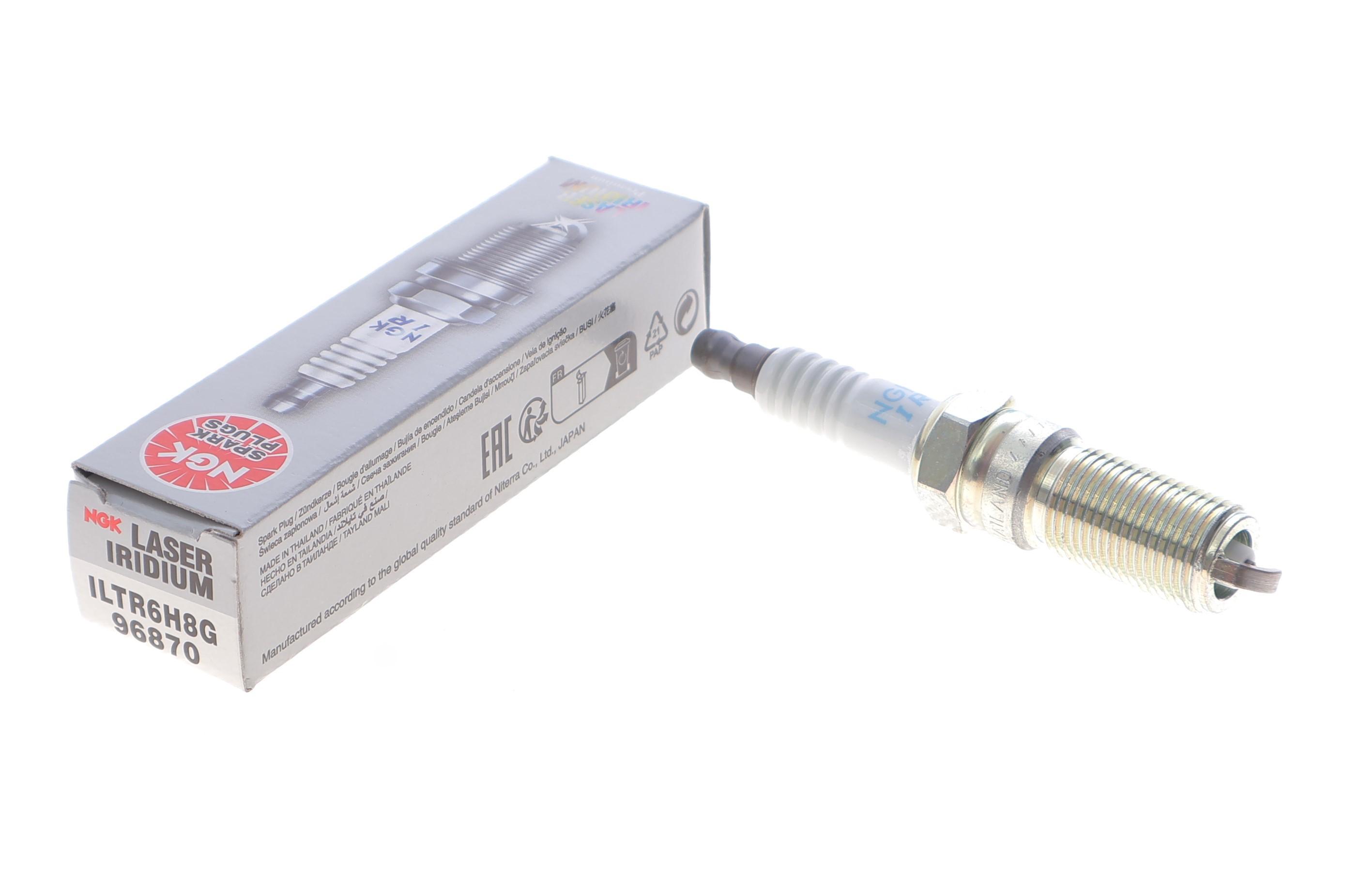 Свічка запалювання Ford Fiesta 1.4 LPG 09-/Focus 1.6 LPG 09- (ILTR6H8G)