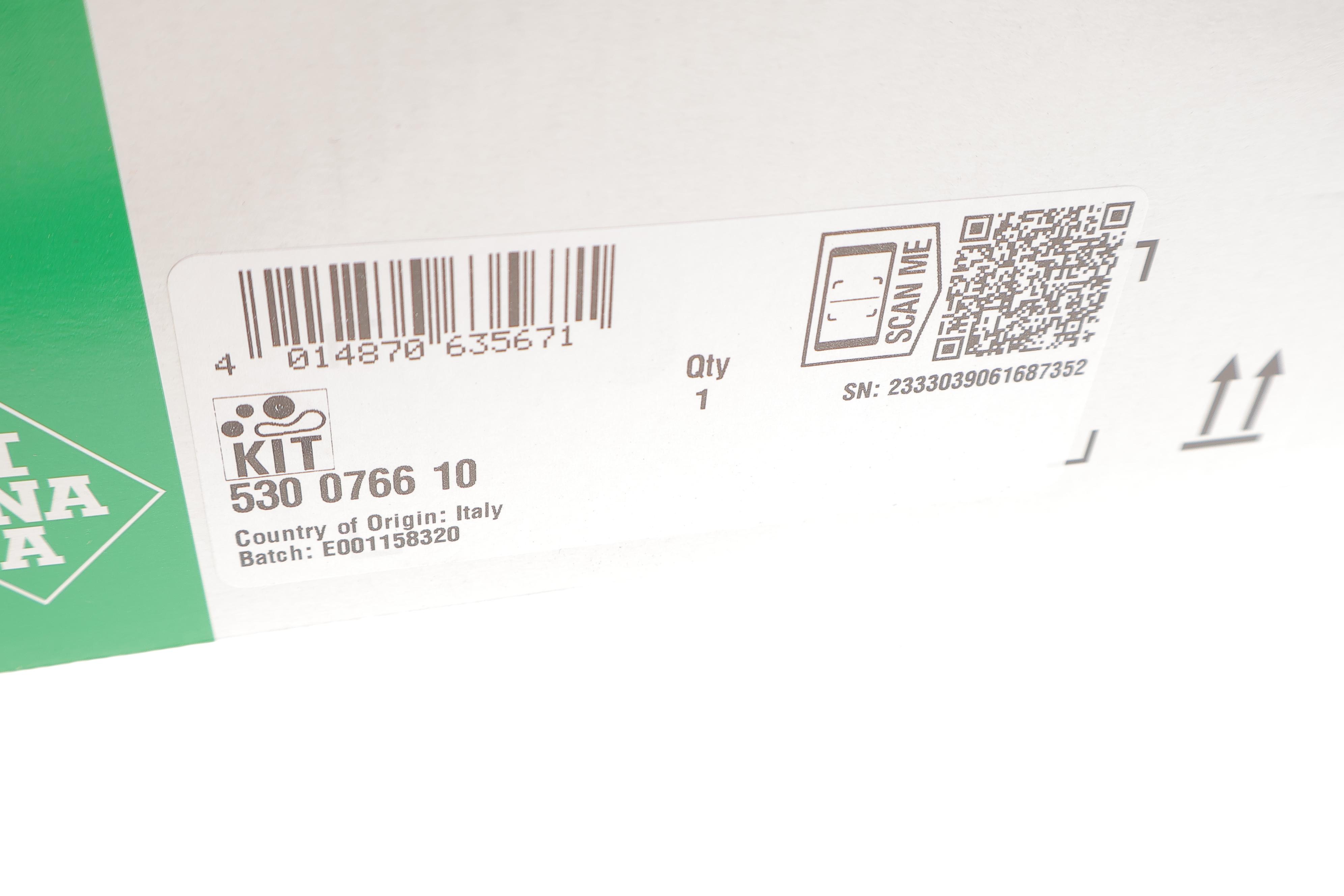 Комплект ГРМ Citroen C5/C6 09-14/Land Rover Discovery 04-/Range Rover Sport 3.0D 13- (4x4)