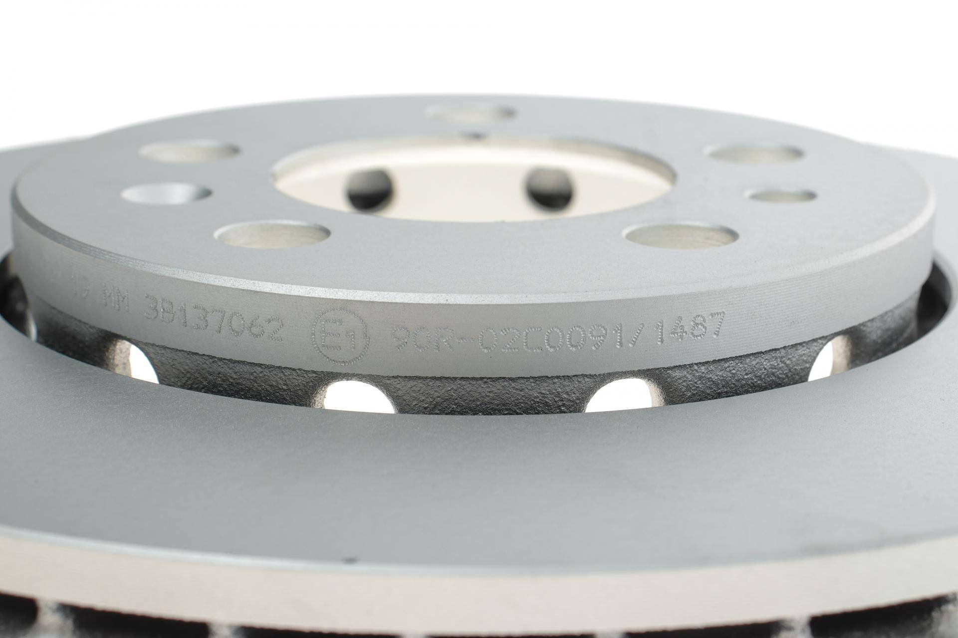 Диск гальмівний (передній) Skoda Octavia/Fabia/Roomster 06- (256x22)