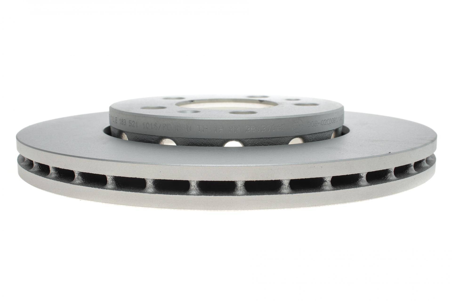 Диск гальмівний (передній) Skoda Octavia/Fabia/Roomster 06- (256x22)