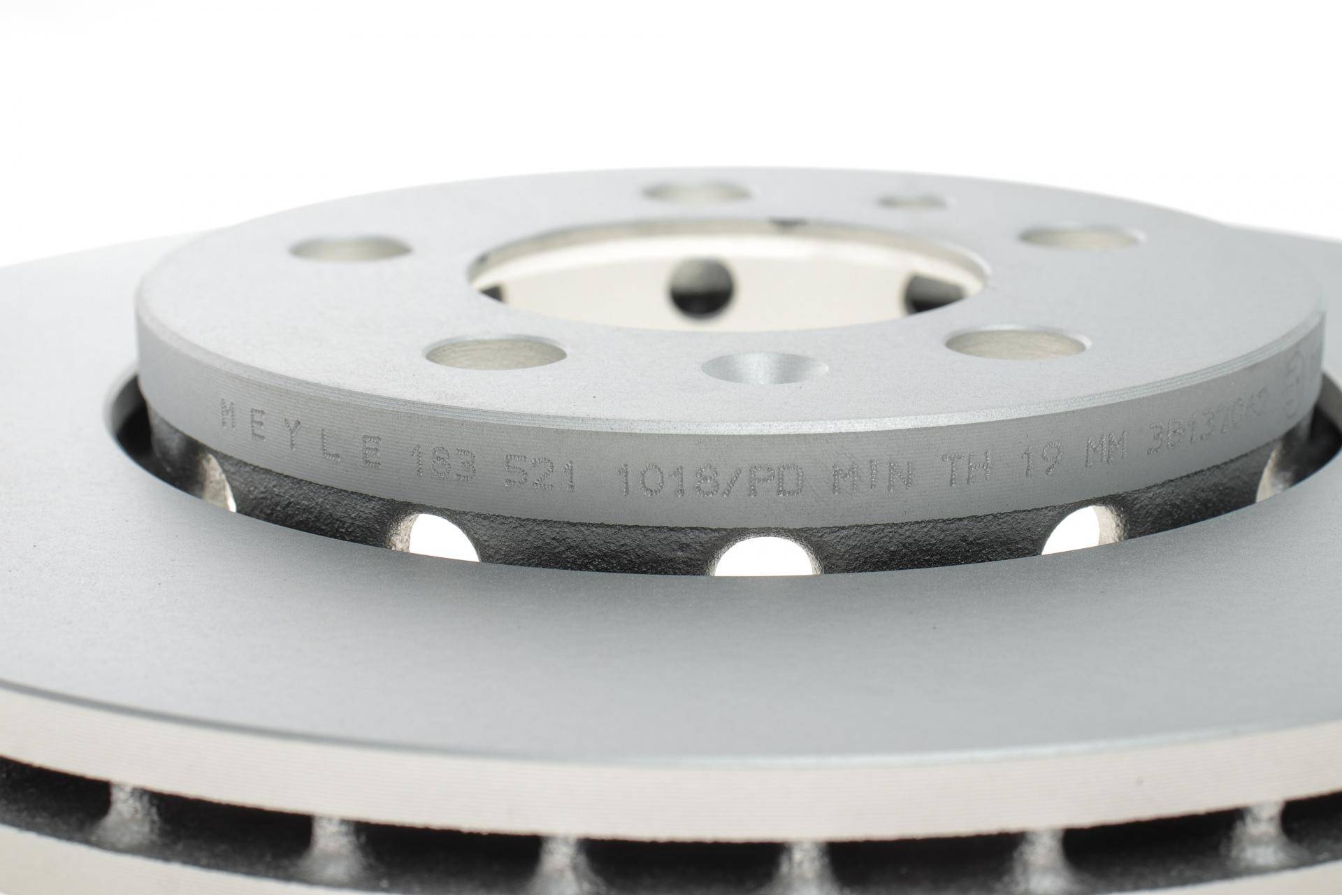 Диск гальмівний (передній) Skoda Octavia/Fabia/Roomster 06- (256x22)