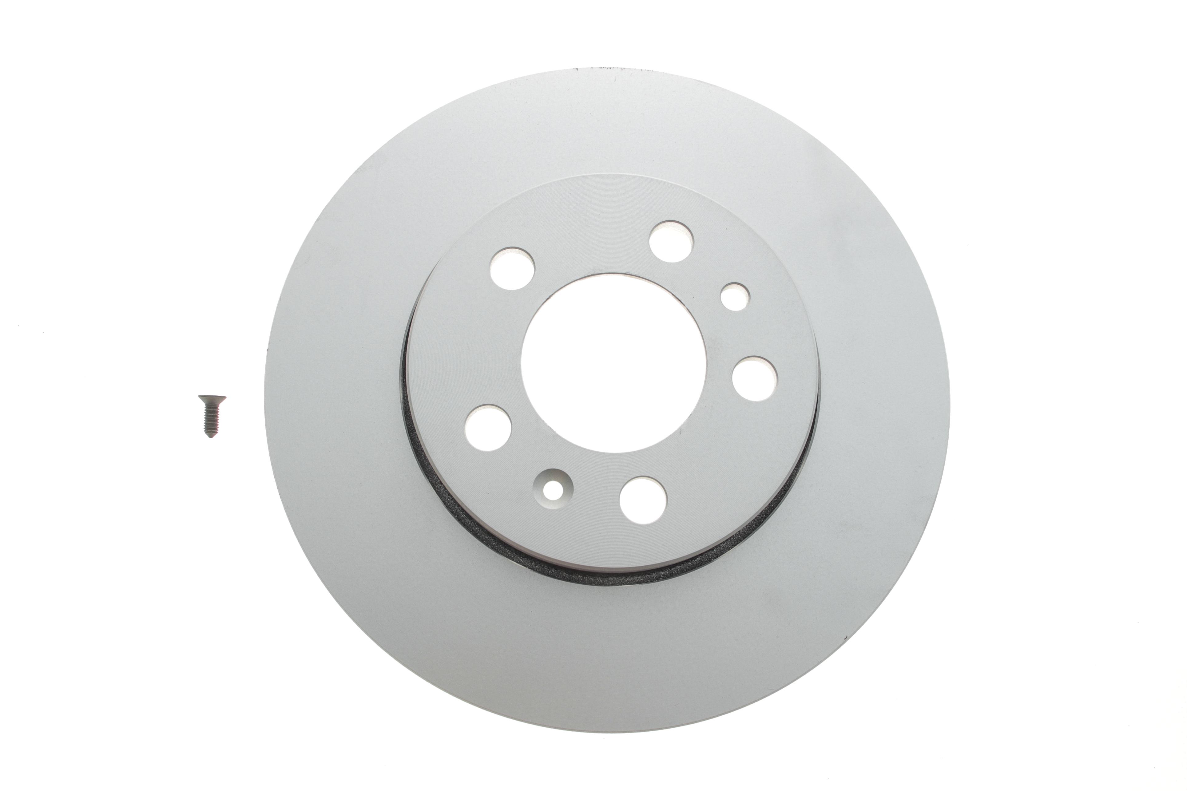 Диск гальмівний (передній) Skoda Octavia/Fabia/Roomster 06- (256x22)