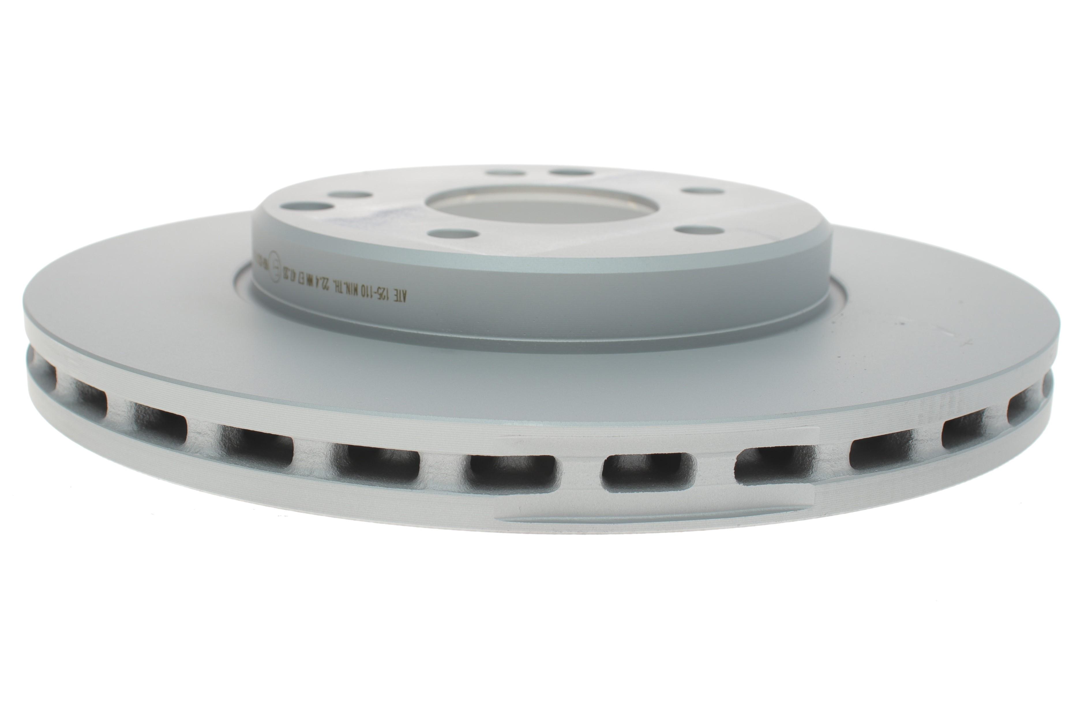 Диск тормозной (передний) MB C-class (W202/W203/CL203/S202/S203)/E (W210/S210) 96-07 (288x25)