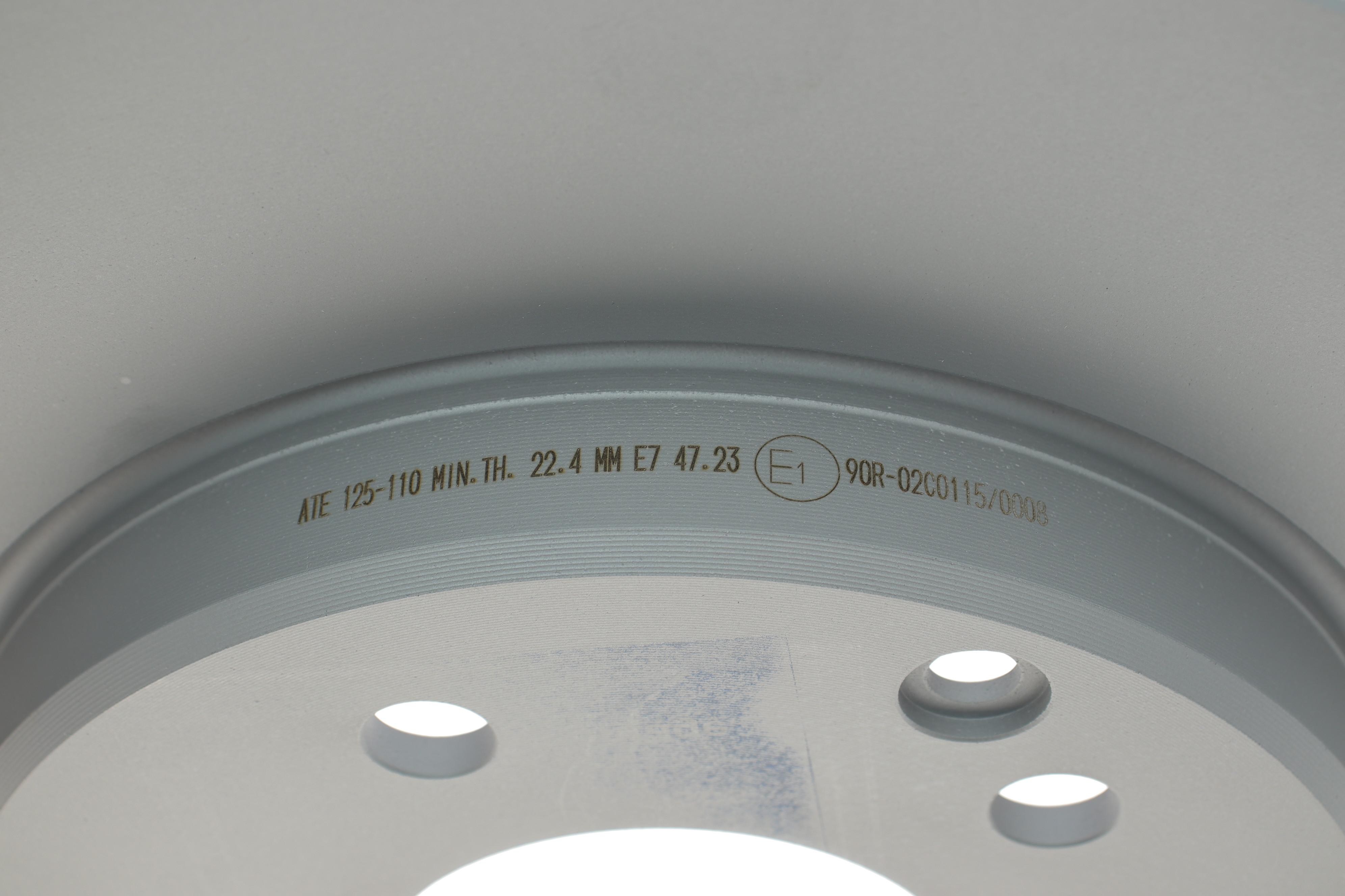 Диск тормозной (передний) MB C-class (W202/W203/CL203/S202/S203)/E (W210/S210) 96-07 (288x25)