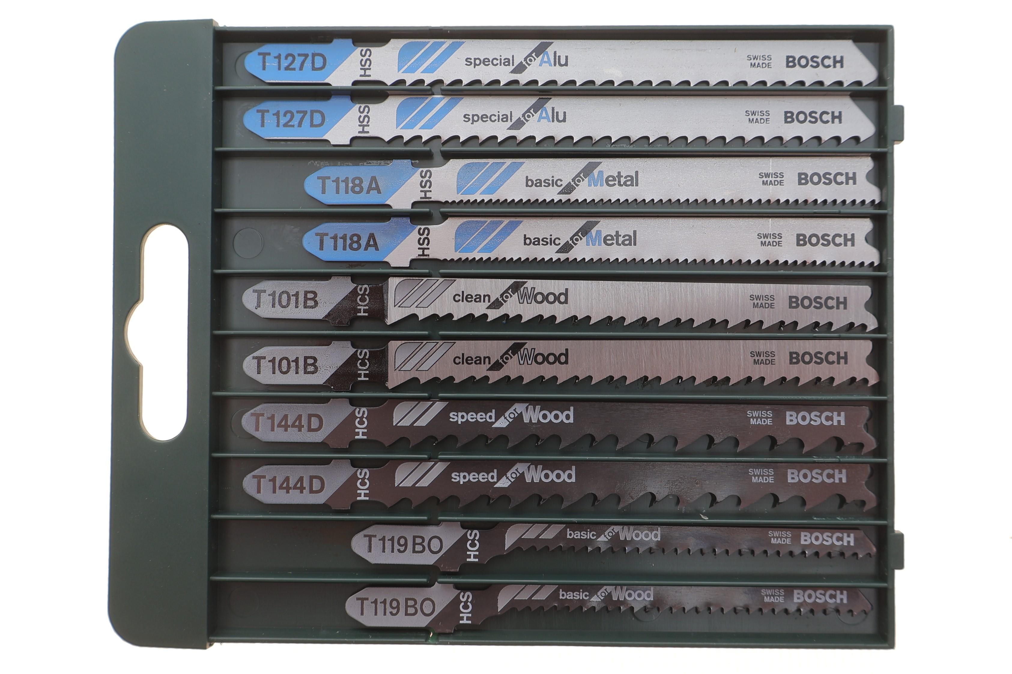 Полотно змінне для елетролобзиків Sort T-Xboc (к-кт 10 шт.)