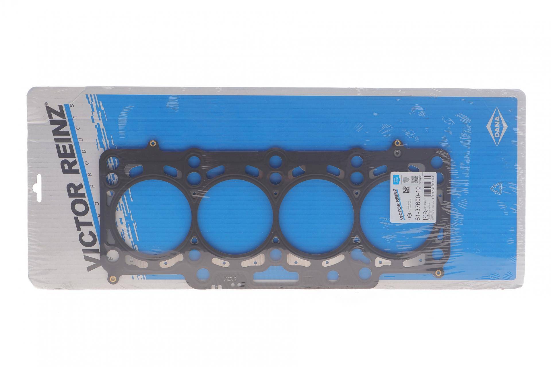 Прокладка ГБЦ VW Caddy III/T5/T6 2.0 TDI 10-, Ø82,00mm, 1.63mm, (2 метки)