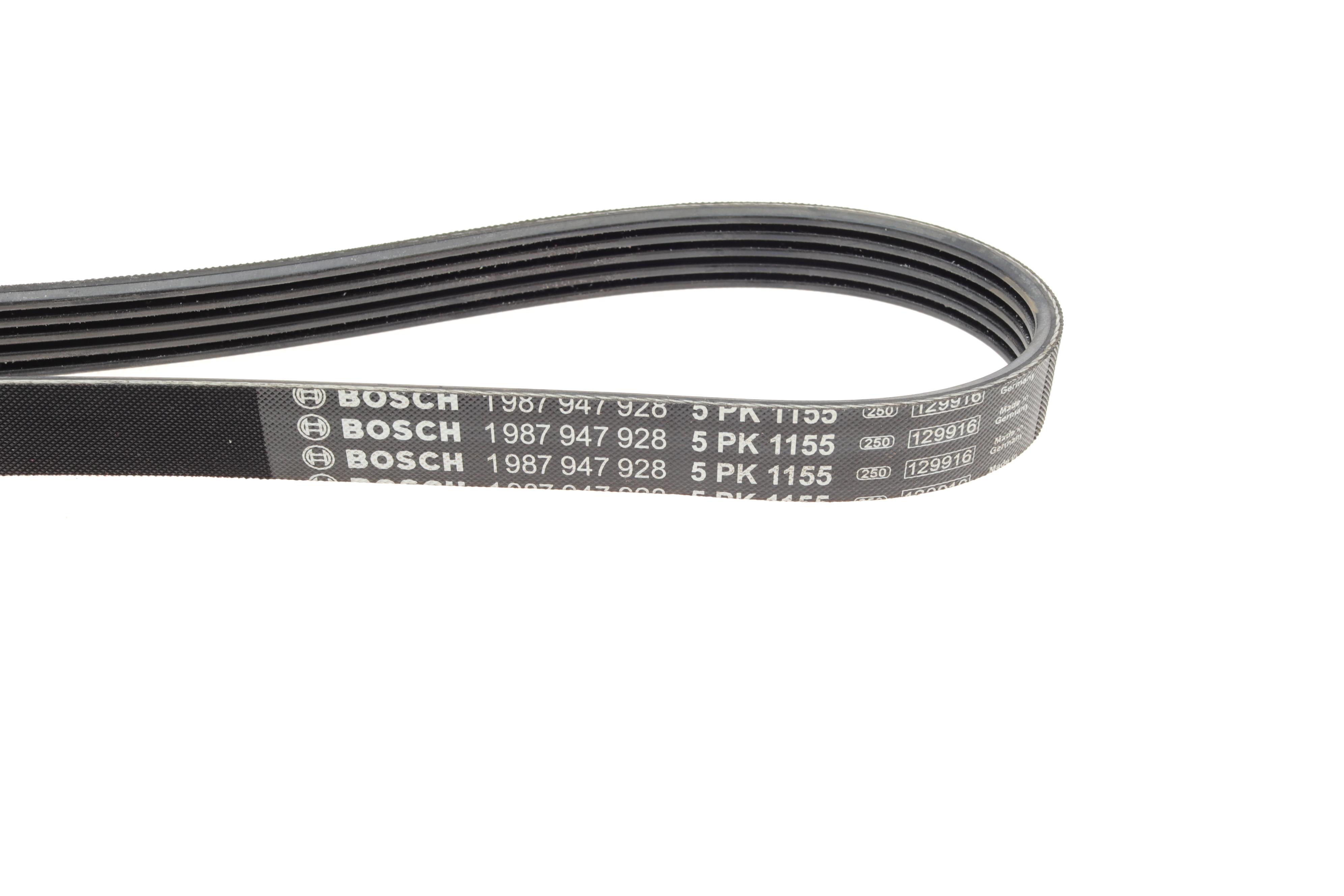 Ремінь генератора Peugeot 605/Citroen XM 2.0 91-00 (5PK1155)