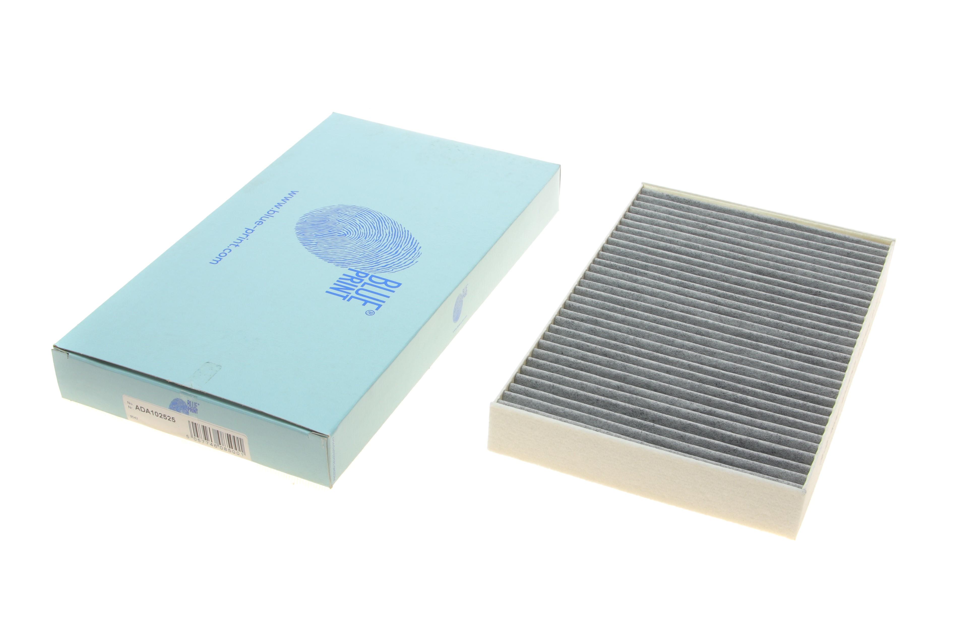 Фильтр салона Tesla Model S 12- (угольный) 30x157x244