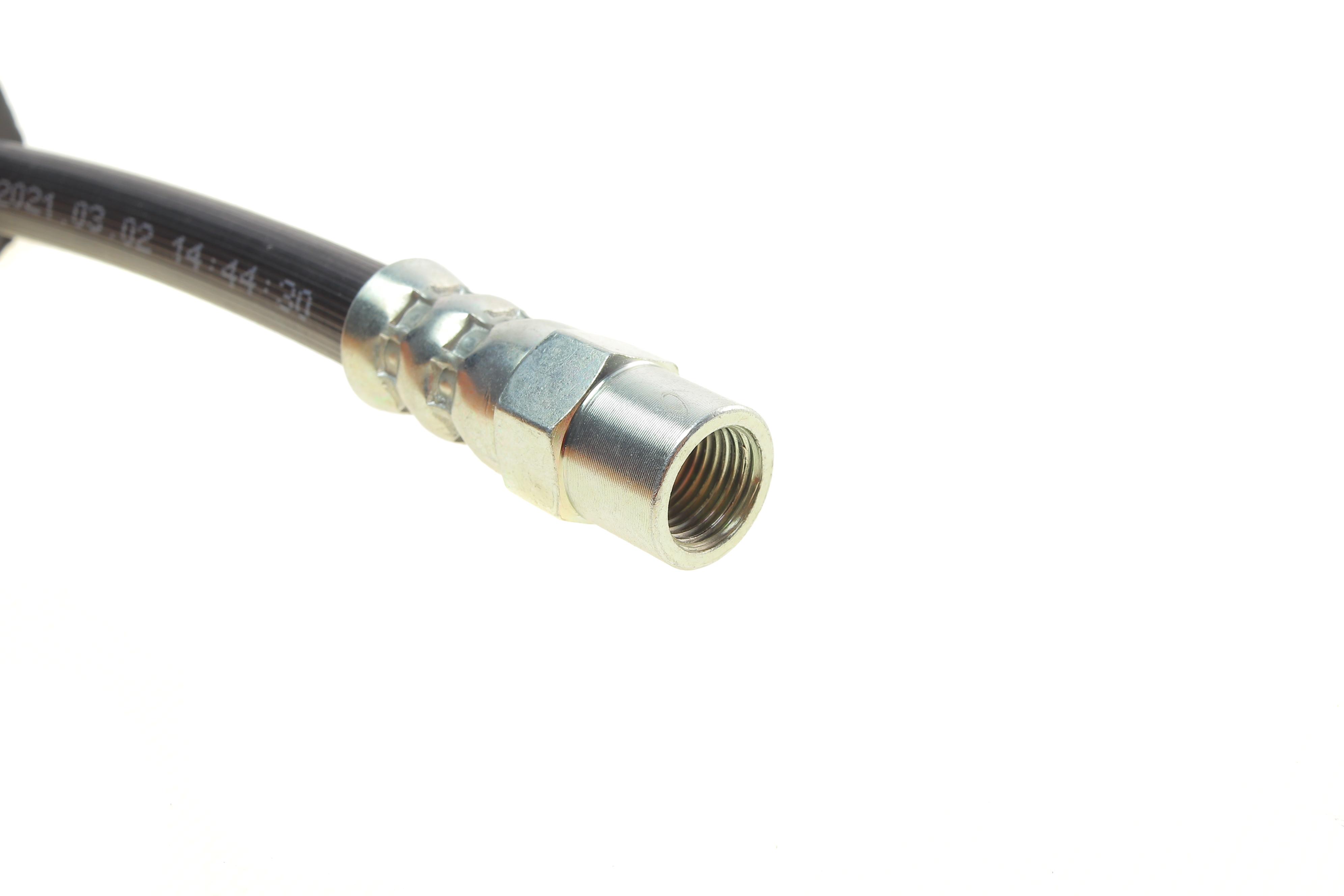 Шланг гальмівний (задній) Audi 80/100/A6/VW Passat/T3 1.6-2.2 -97 (L=205mm)