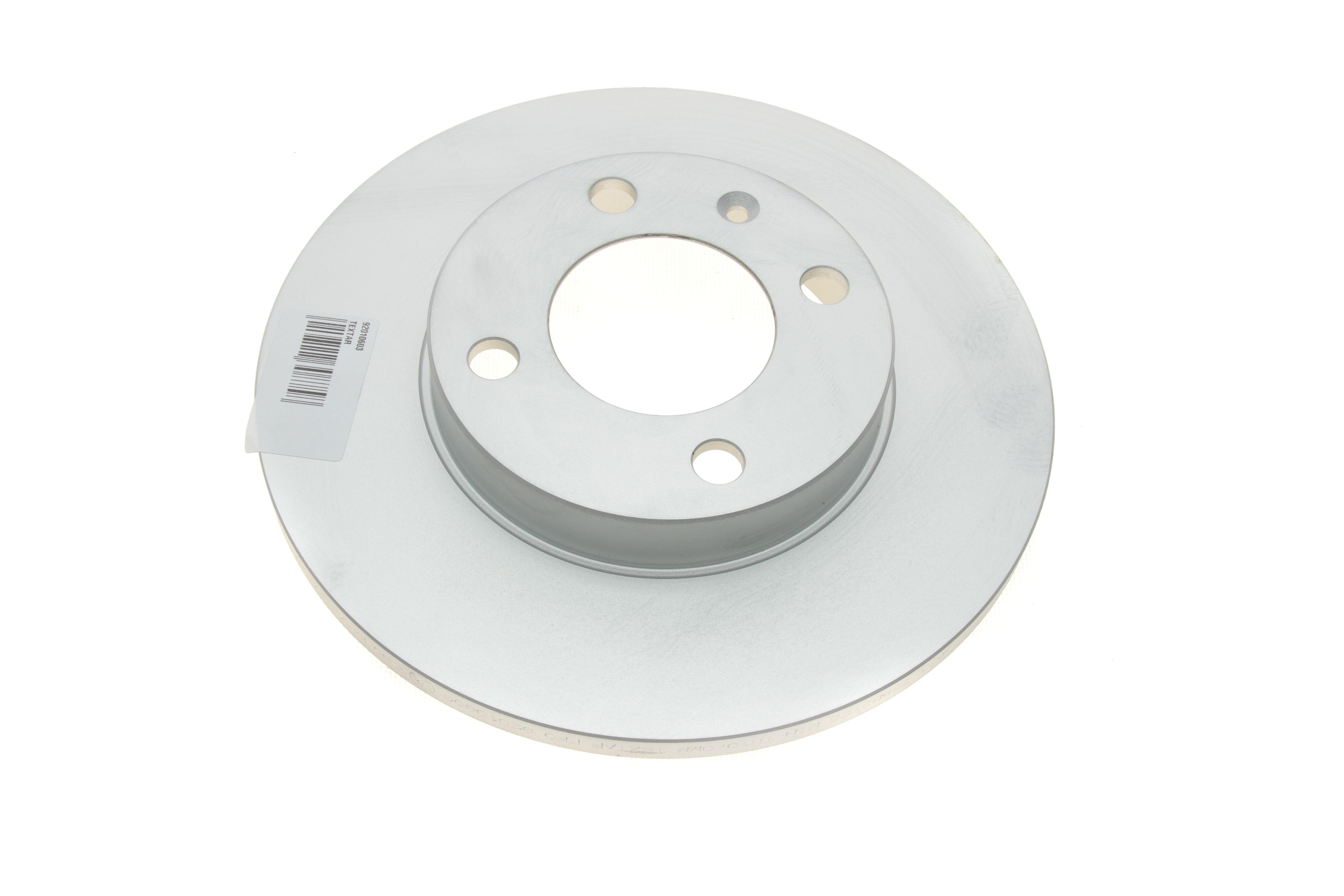 Диск гальмівний (передній) VW Caddy I 82-92 (239x12) PRO