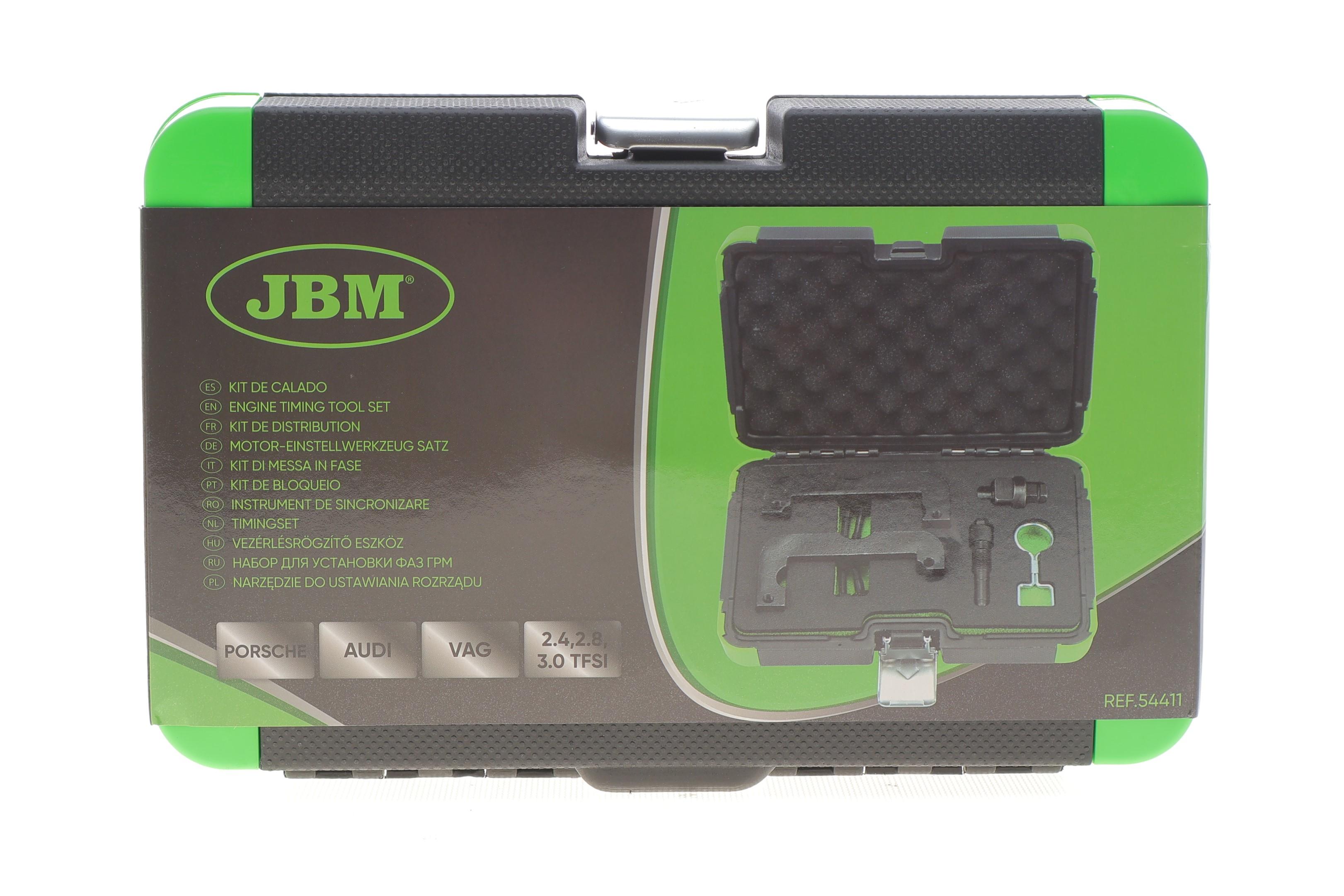 Набір інструментів для регулювання зубчастого ременя на VAG/Porsche 2.4/2,8/3,0 TFSI