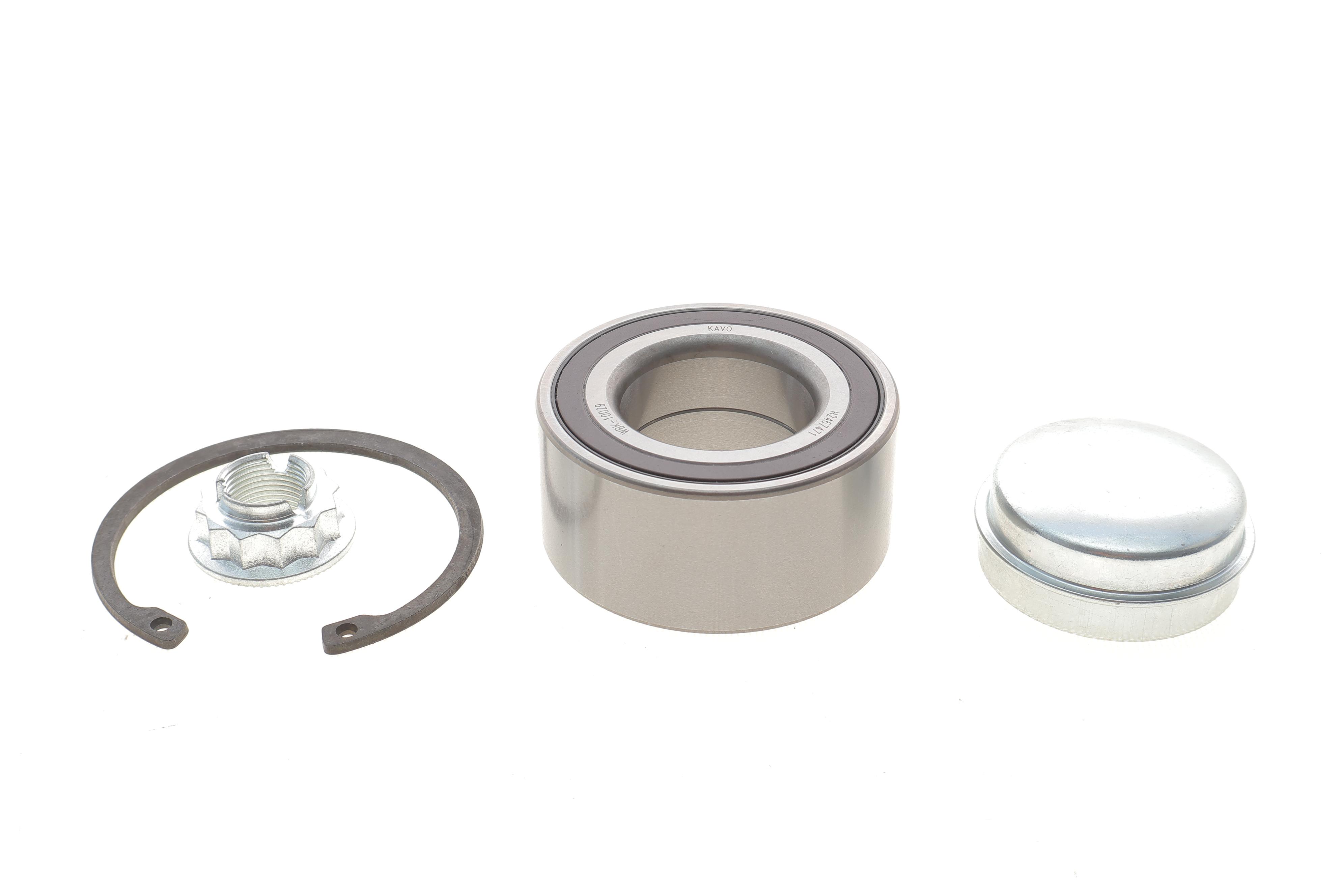 Підшипник маточини (передньої) MB A-class (W169)/B-class (W245) 04-12 (45x84x39) (+ABS)