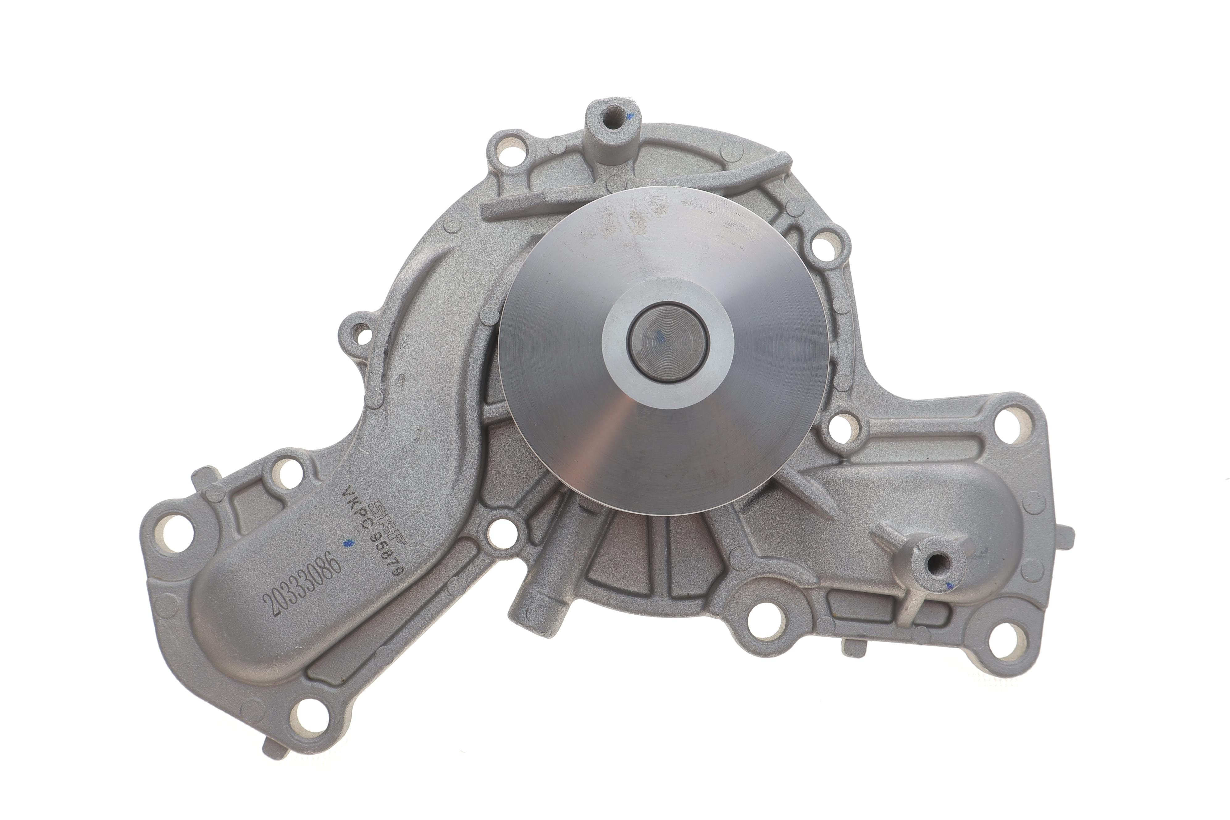 Помпа воды Mitsubishi Pajero 3.5/3.8 00-(без прокладки)