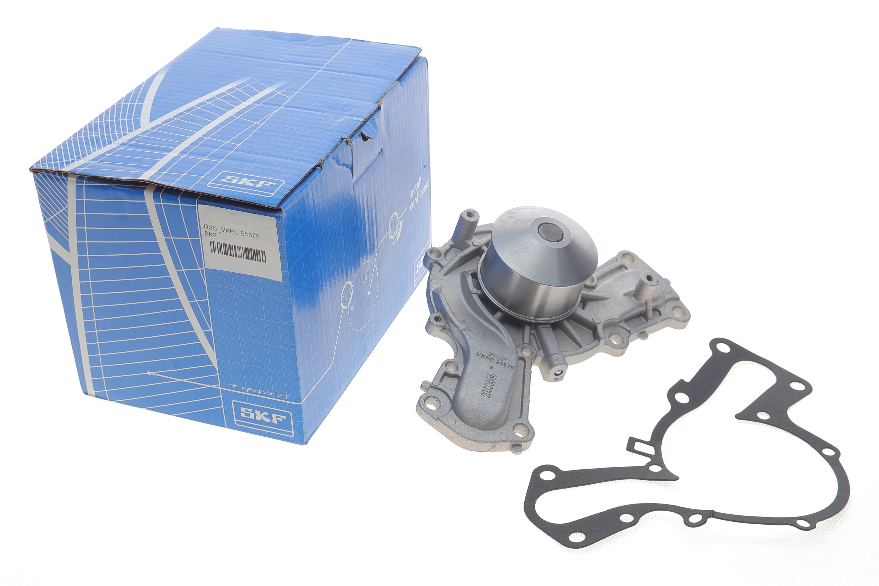 Помпа воды Mitsubishi Pajero 3.5/3.8 00-(без прокладки)