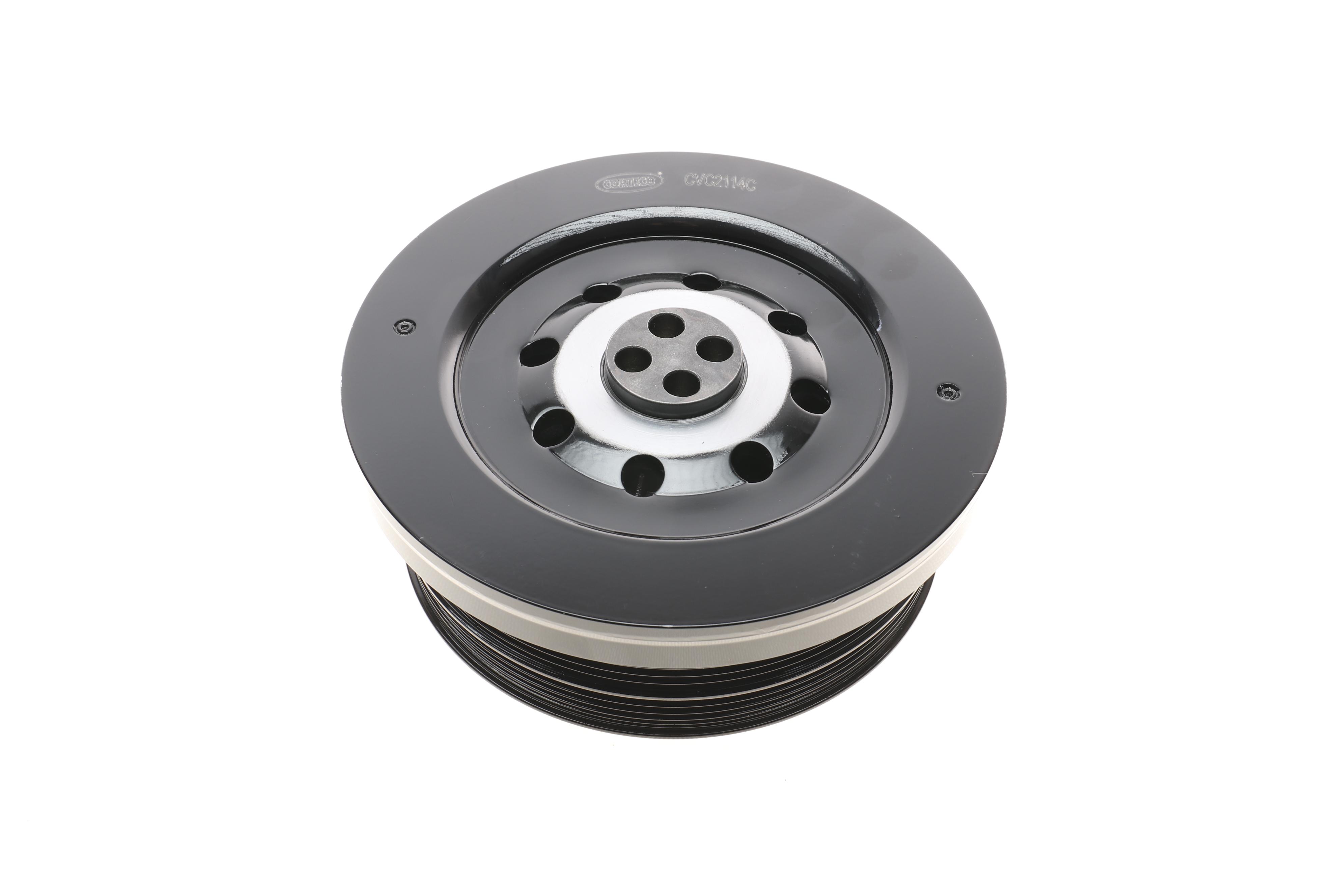 Шків колінвалу BMW 3 (E46/E90/E91)/5 (E60)/X5 (E53/E70) 2.5D/3.0D 02-12 (к-кт)(d=192mm)