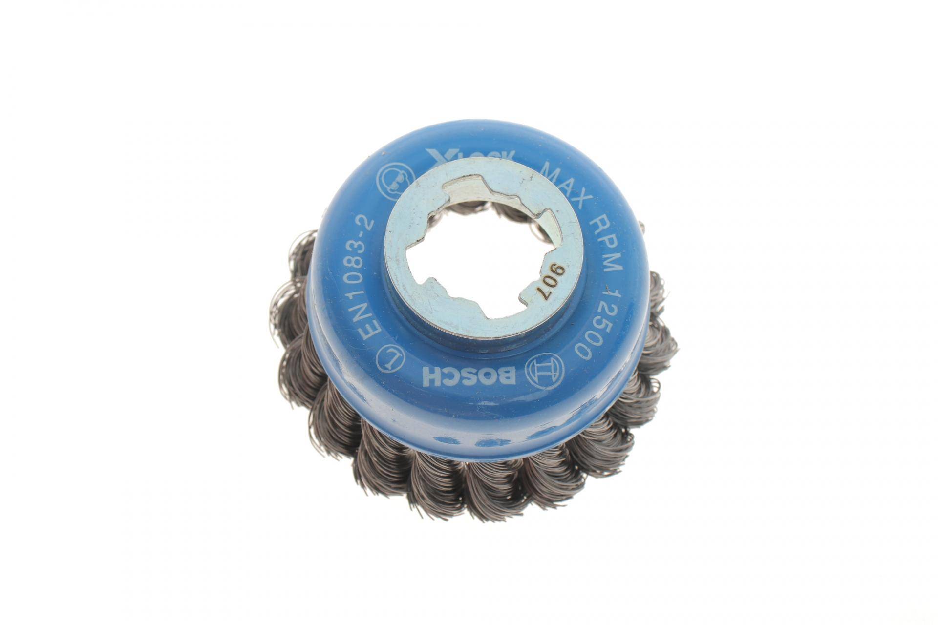 Щітка зачисна X-LOCK Heavy for Metal 75 мм