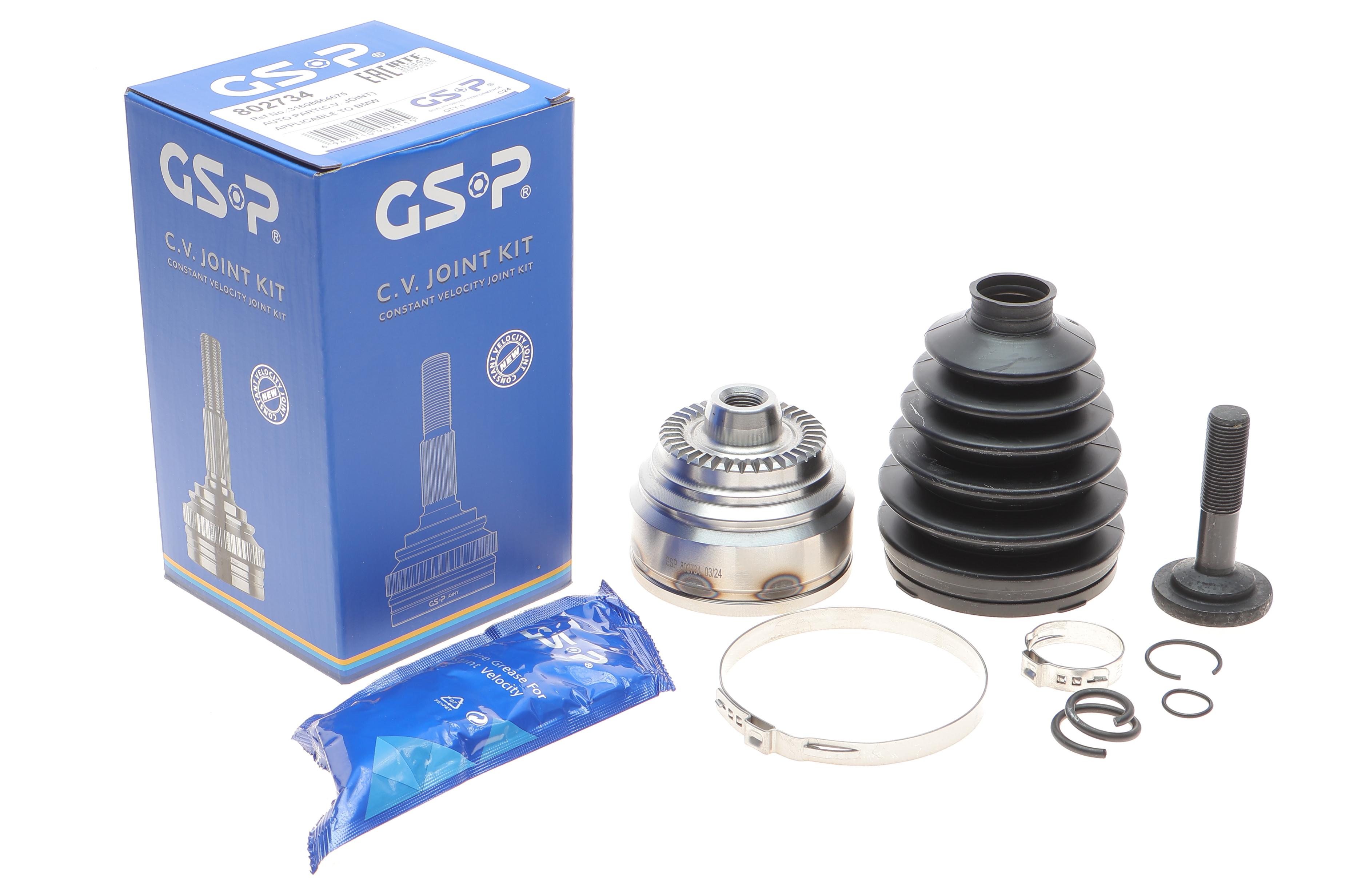 ШРКШ (зовнішній) BMW 5 (G30/F90) 3.0i/2.0-3.0d (B47/B57/B48/B46) 16- (37x25x58.7)