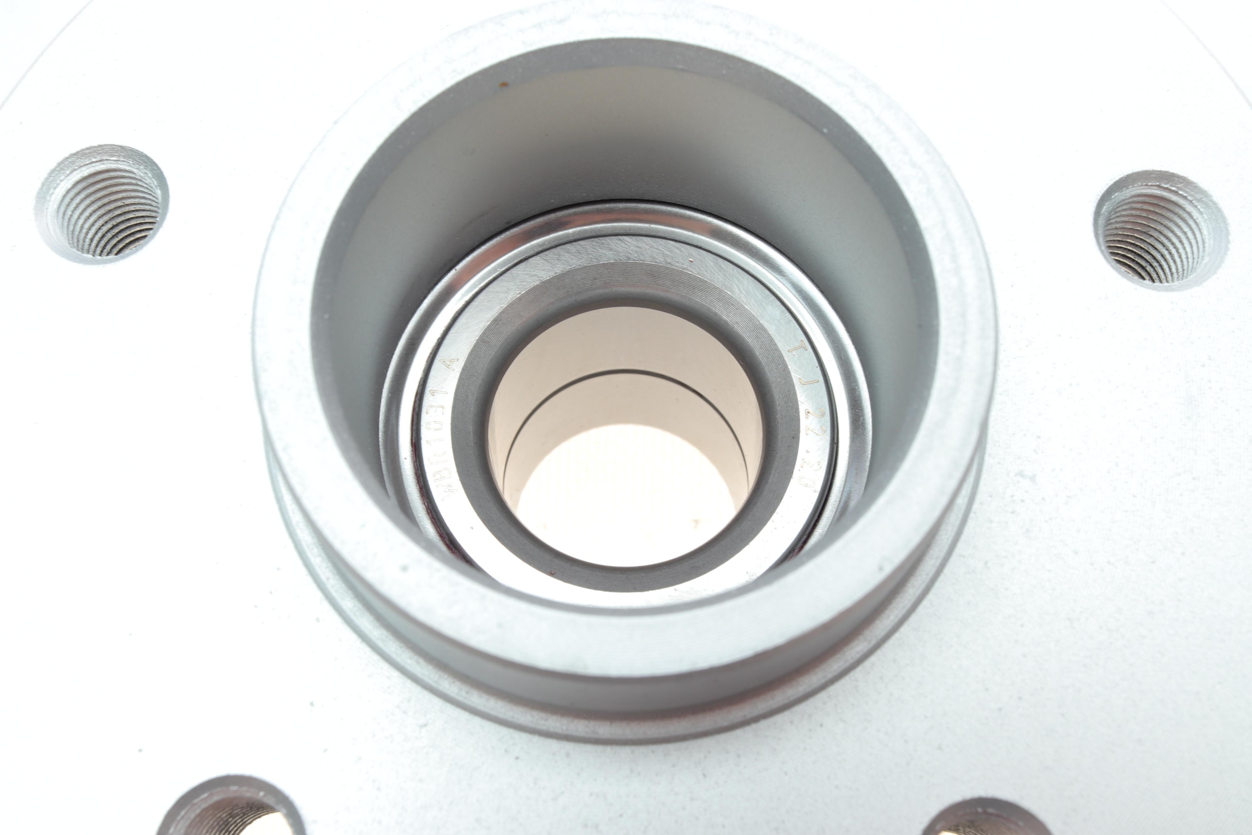 Диск гальмівний (задній) Renault Megane 08- (260x8) (+ABS) (з підшипником)