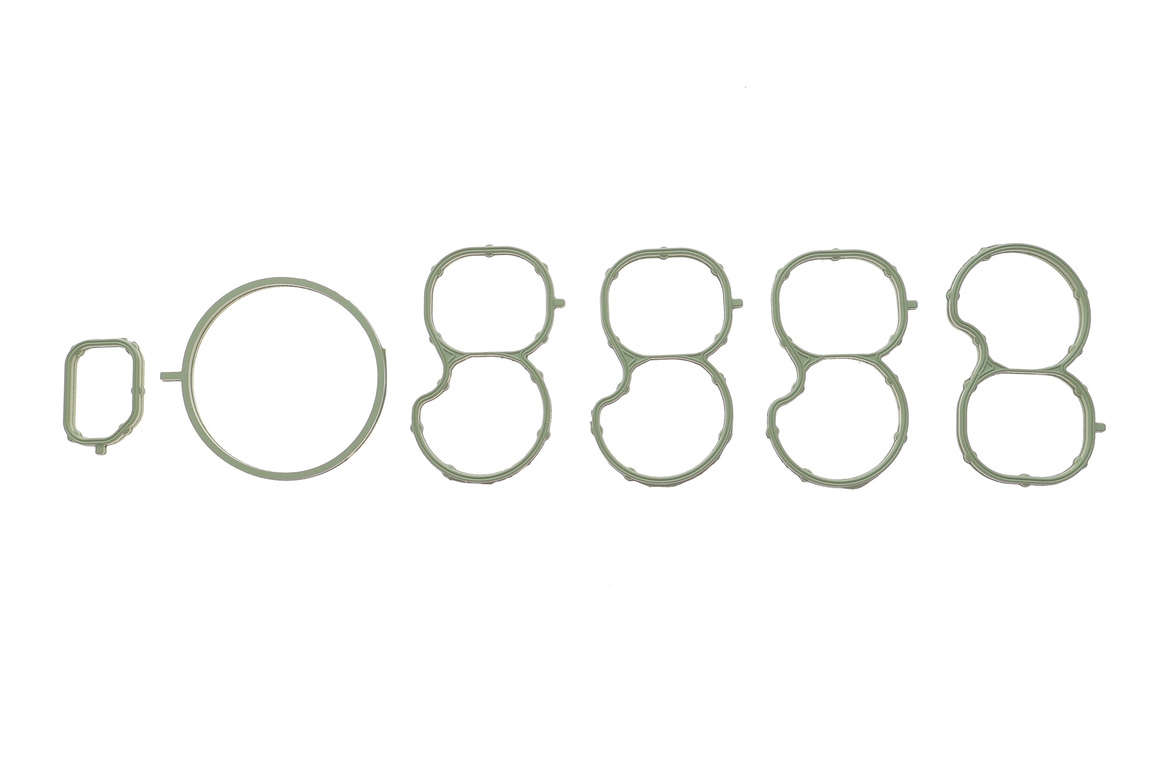 Прокладка коллектора впускного Fiat Doblo 1.6D 10- (к-кт)