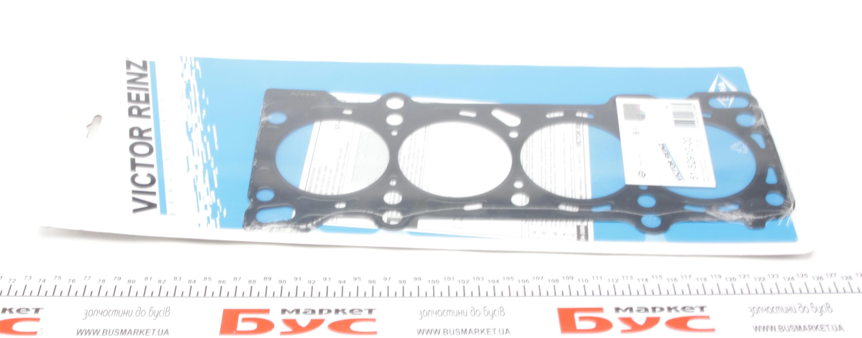 Прокладка ГБЦ Mazda 626 1.8i 92-00, Ø84,50mm