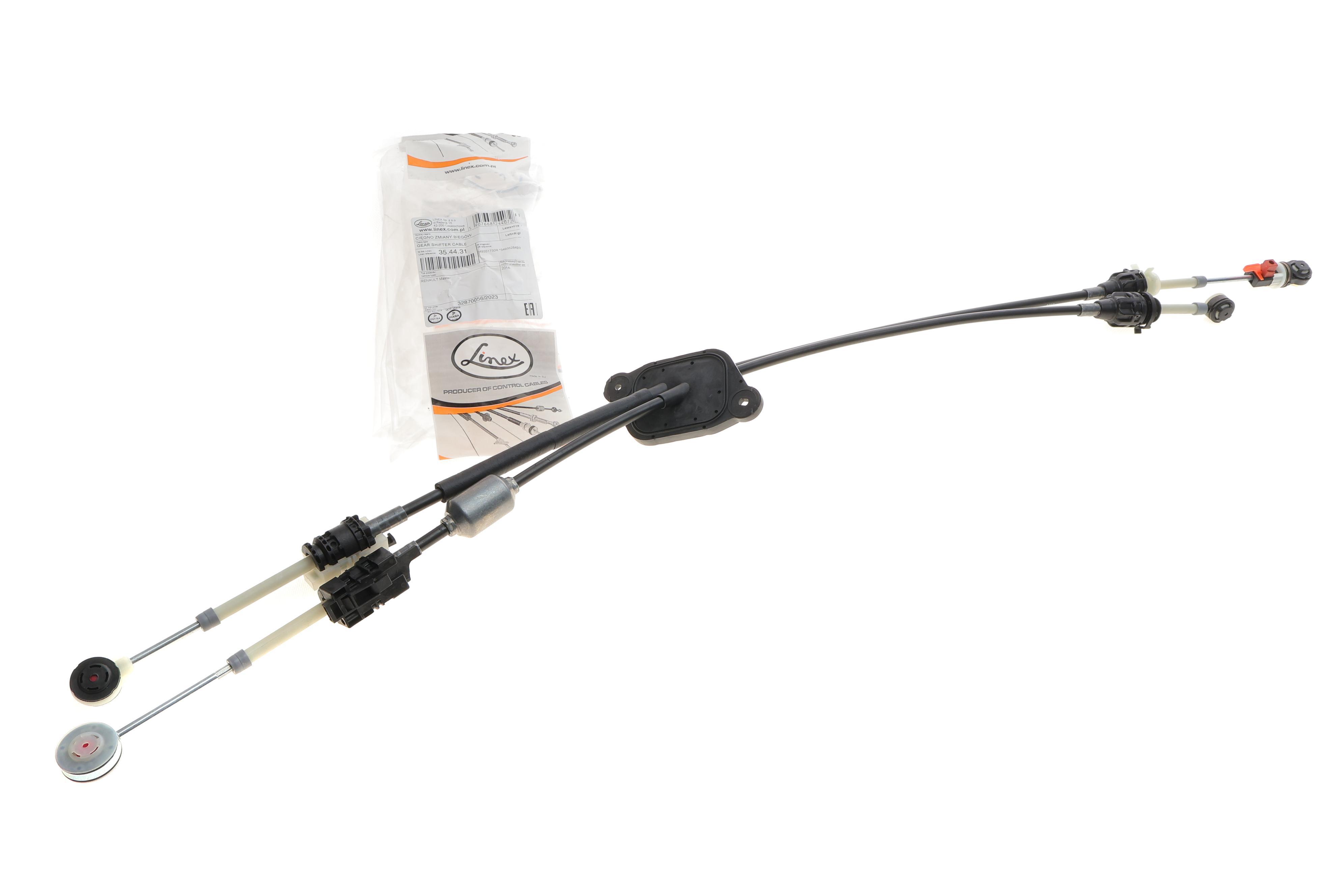 Трос кулисы Renault Master 2.3dCi (FWD) 11- (L=1170/1114mm)