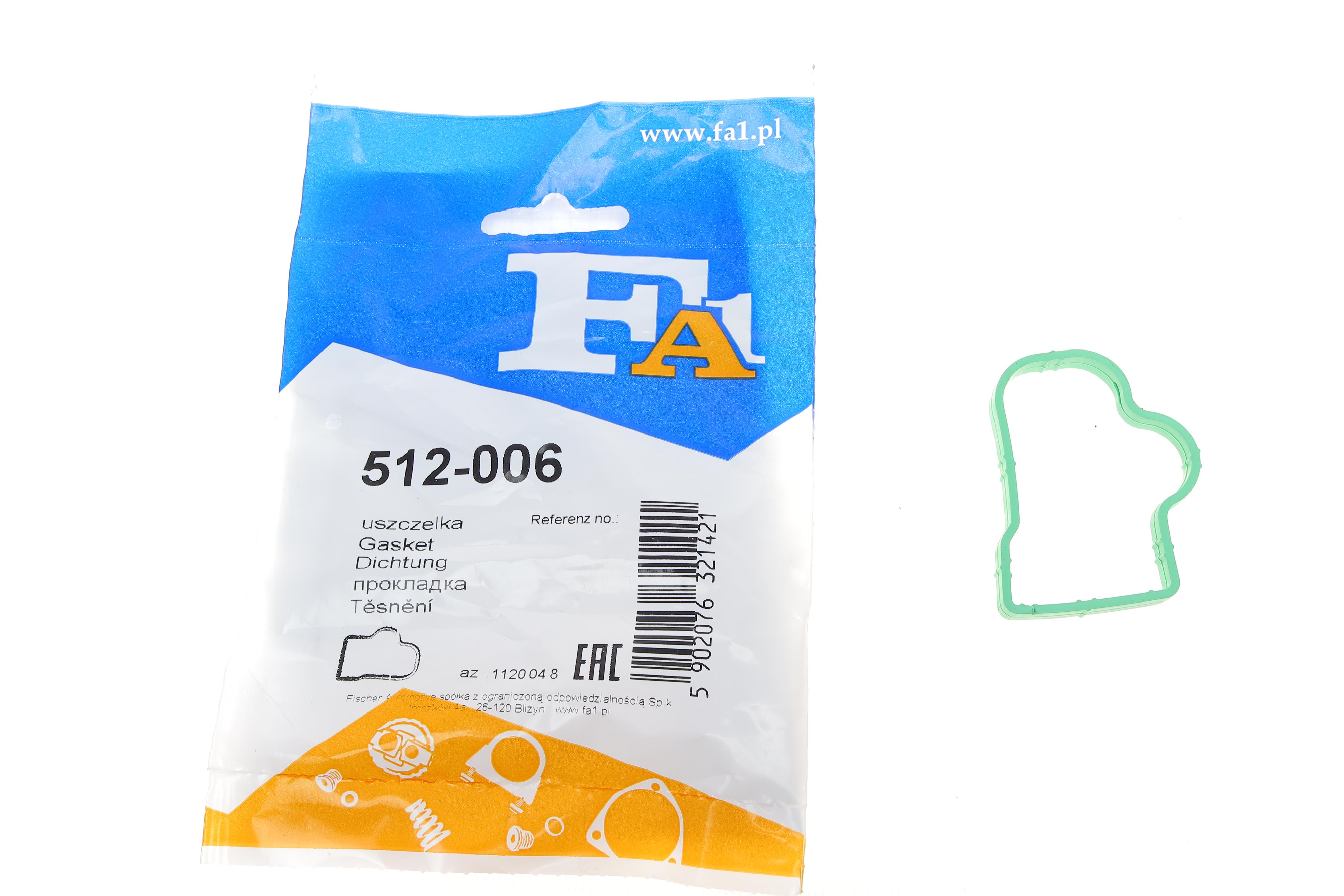 Прокладка колектора впускного Opel Astra H/Combo 1.2-1.4 04-