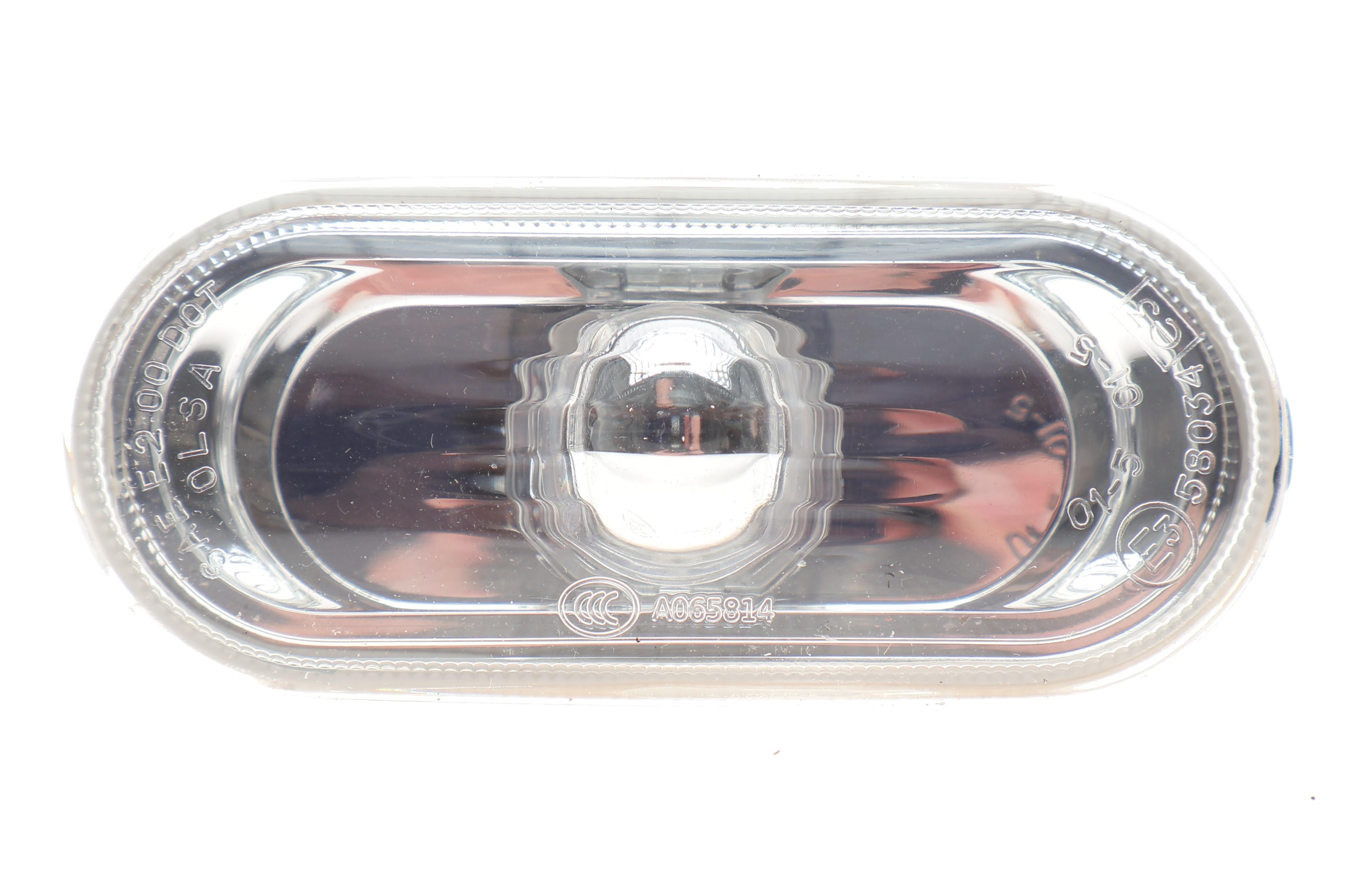 Повторювач повороту на крило VW T5 03-15/Passat B5 96-05 (прозорий)