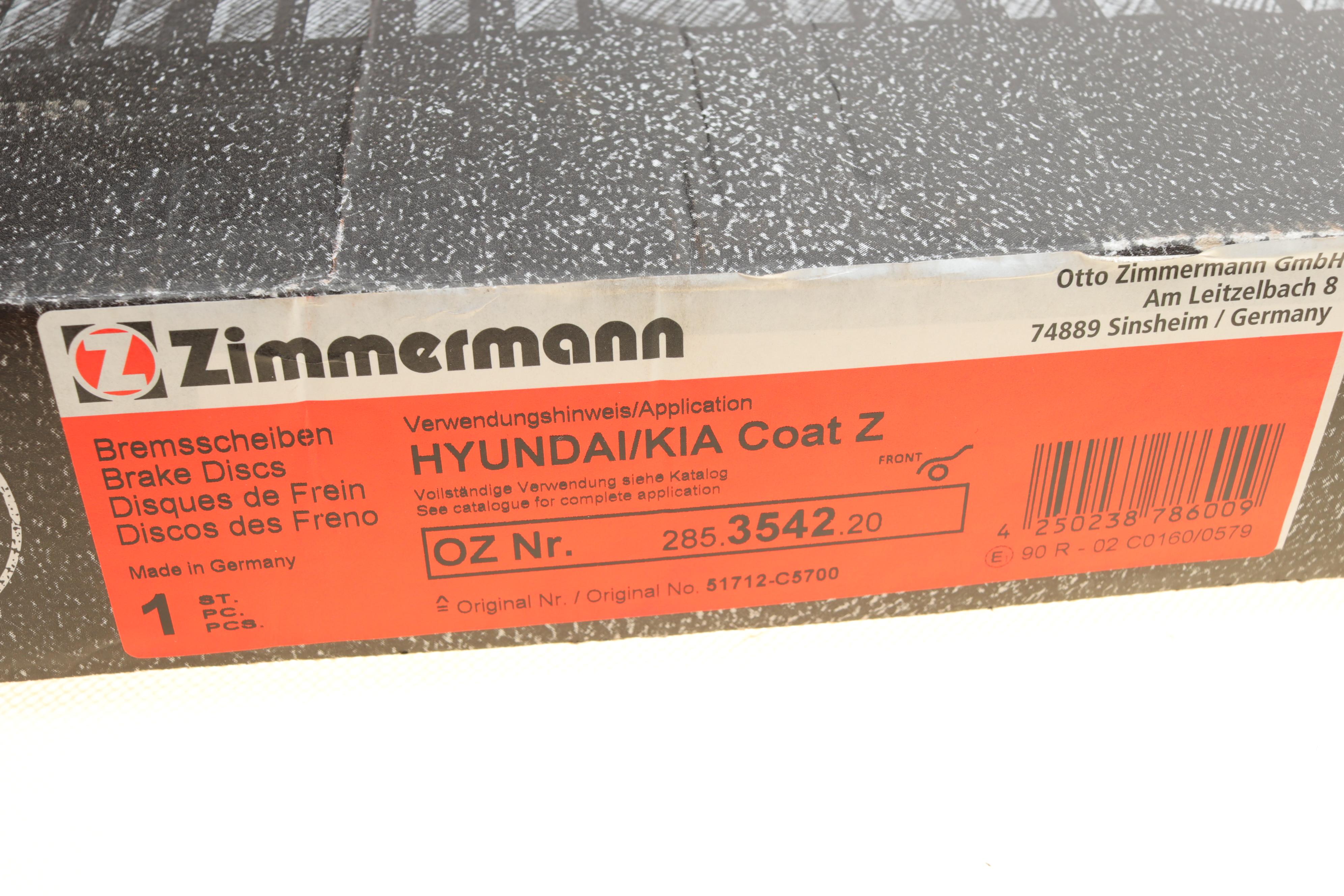 Диск гальмівний (передній) Kia Sorento 15-/Hyundai Santa Fe 18-(340х30)