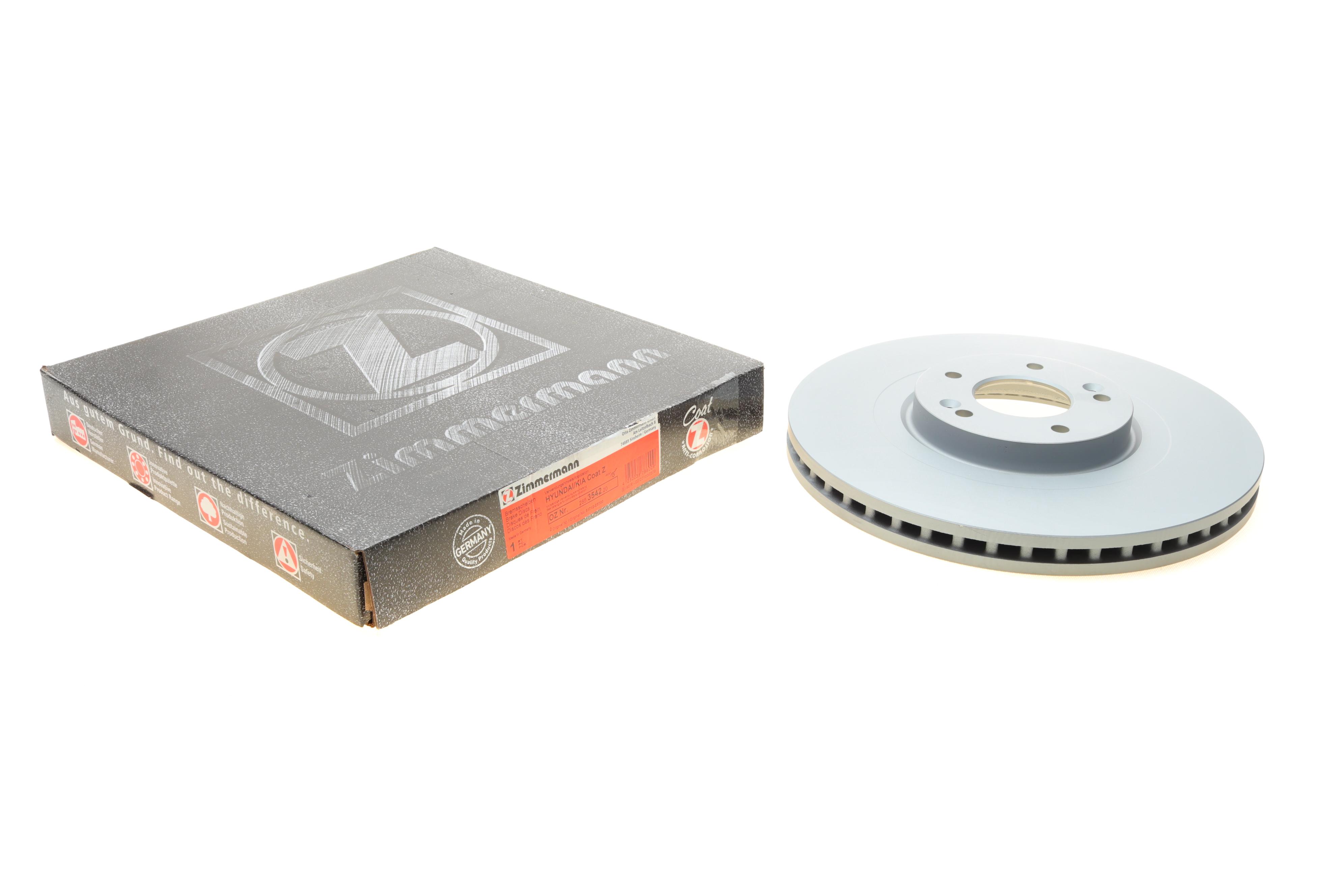 Диск гальмівний (передній) Kia Sorento 15-/Hyundai Santa Fe 18-(340х30)