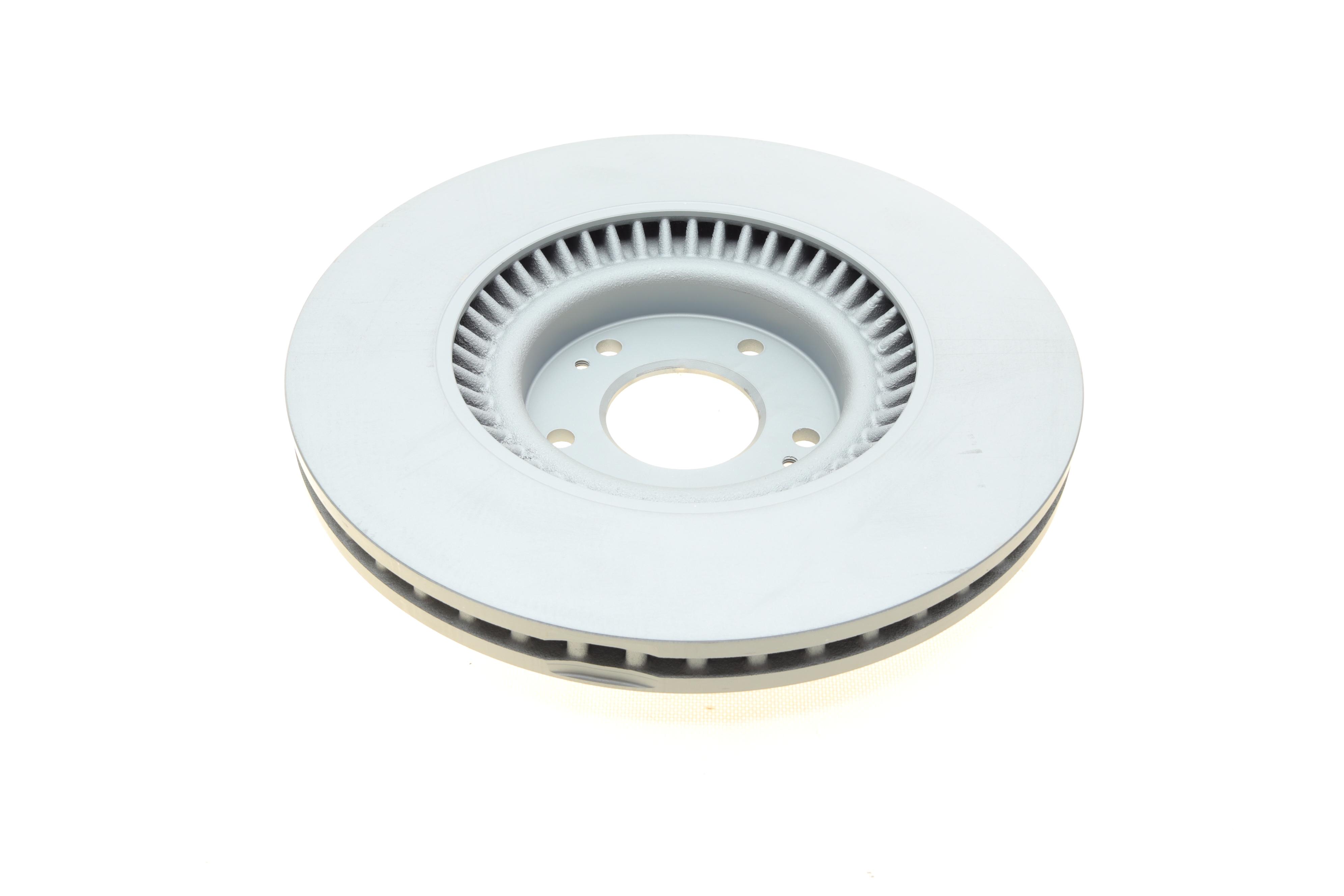 Диск гальмівний (передній) Kia Sorento 15-/Hyundai Santa Fe 18-(340х30)