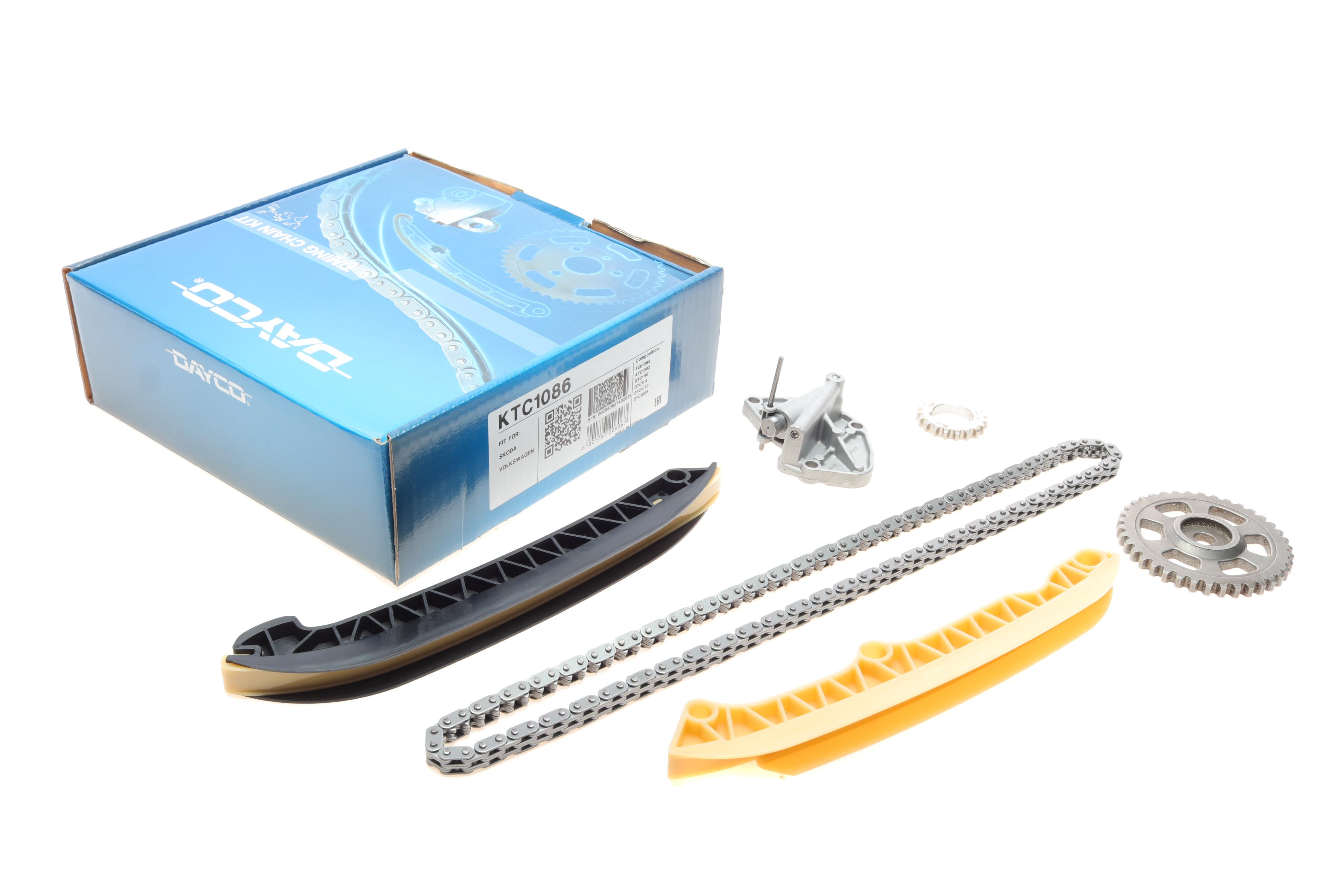 Комплект ланцюга ГРМ Skoda Fabia 1.2 06-14