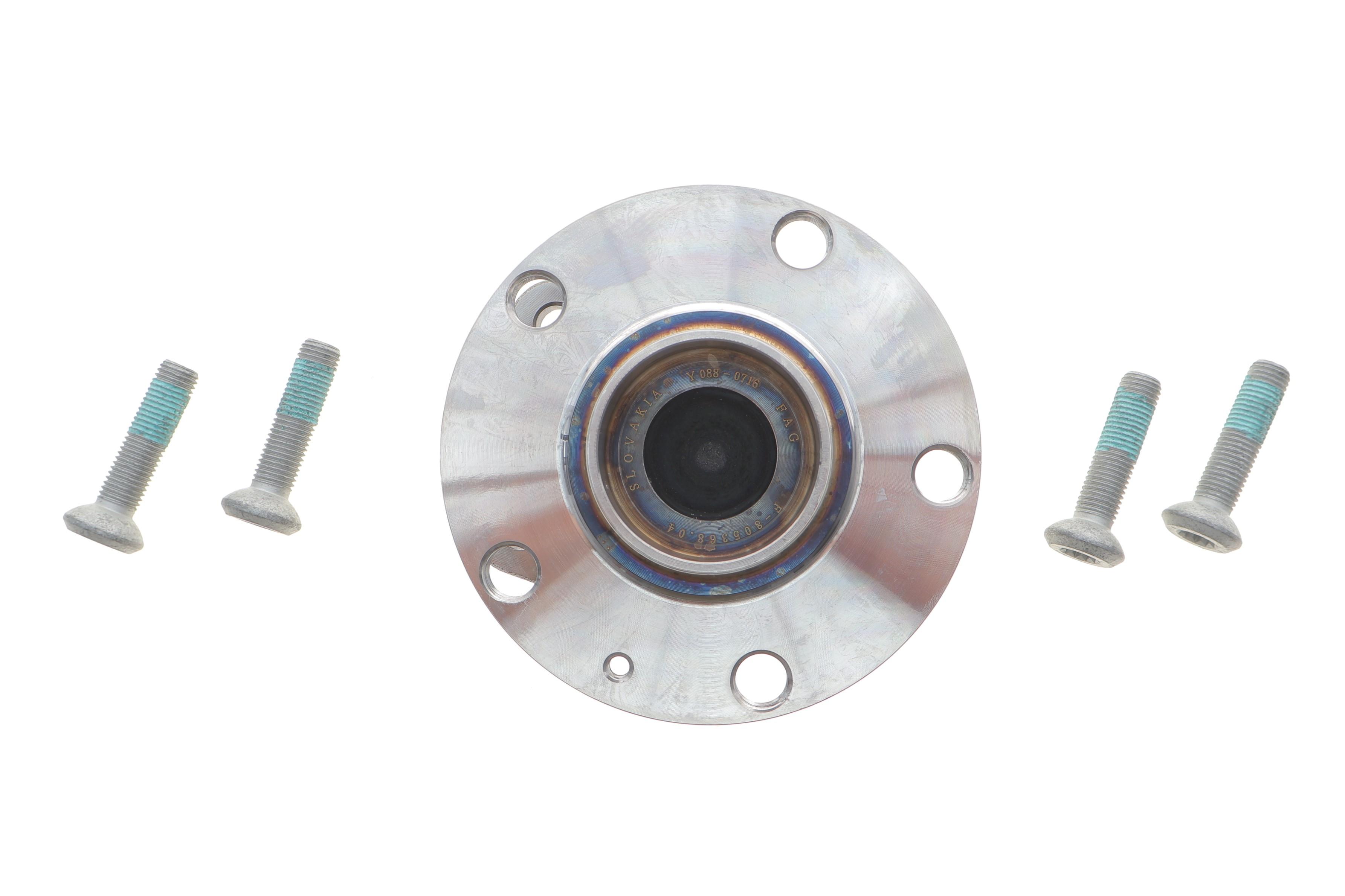 Підшипник маточини (задньої) Audi A6 04-