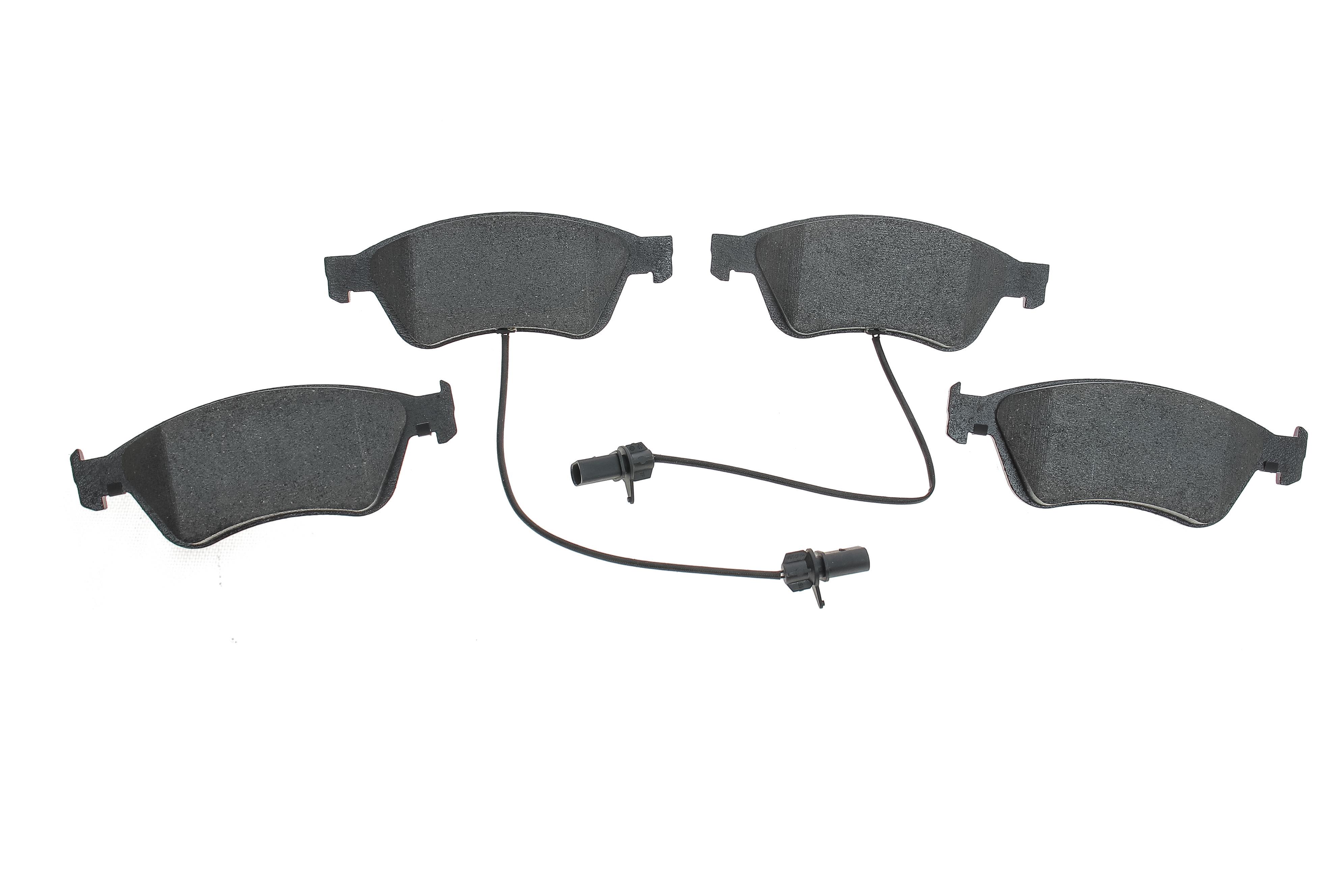 Колодки тормозные (передние) Audi A6 06-11/A8 02-10/VW Phaeton 02-16 (+датчики)