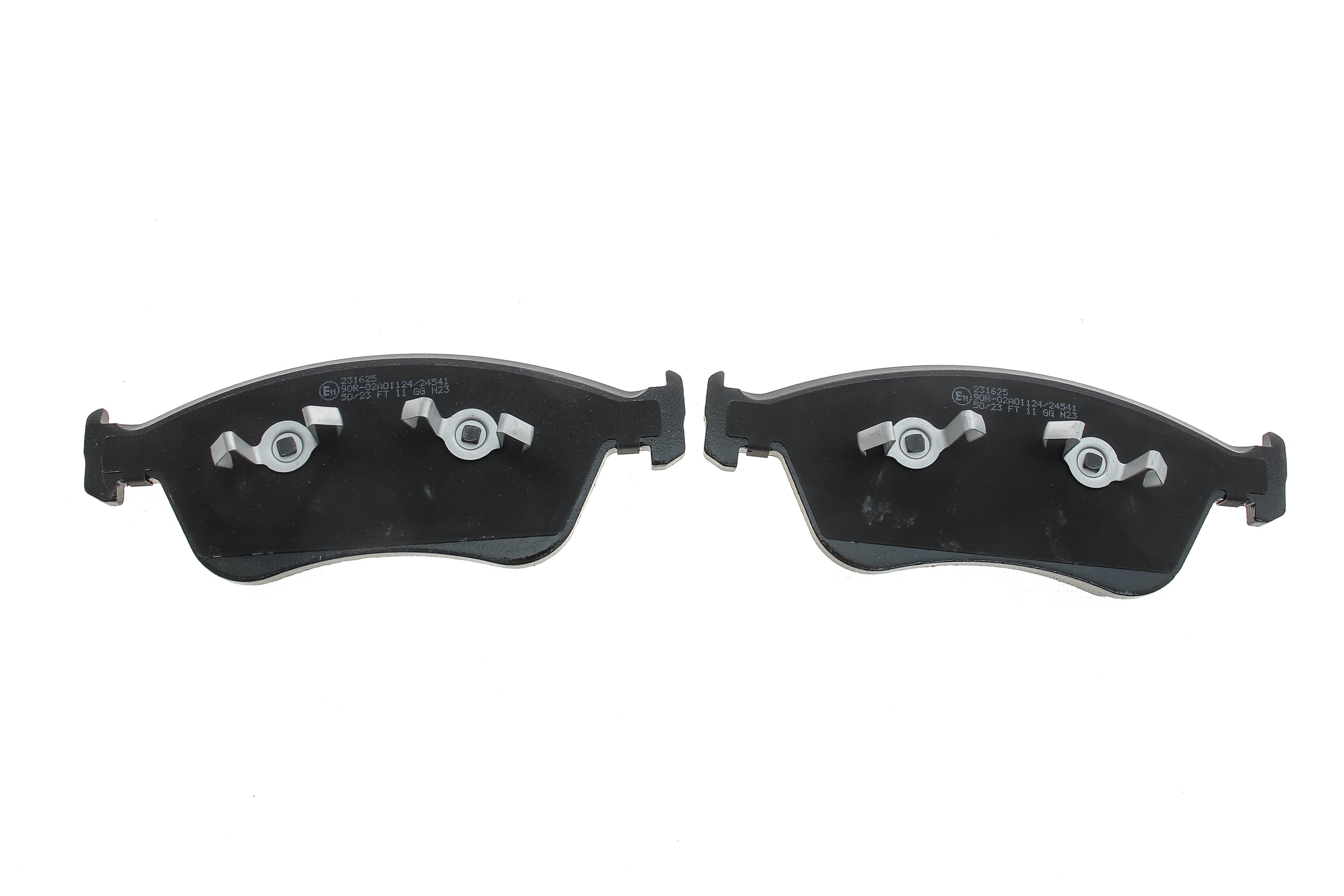 Колодки тормозные (передние) Audi A6 06-11/A8 02-10/VW Phaeton 02-16 (+датчики)