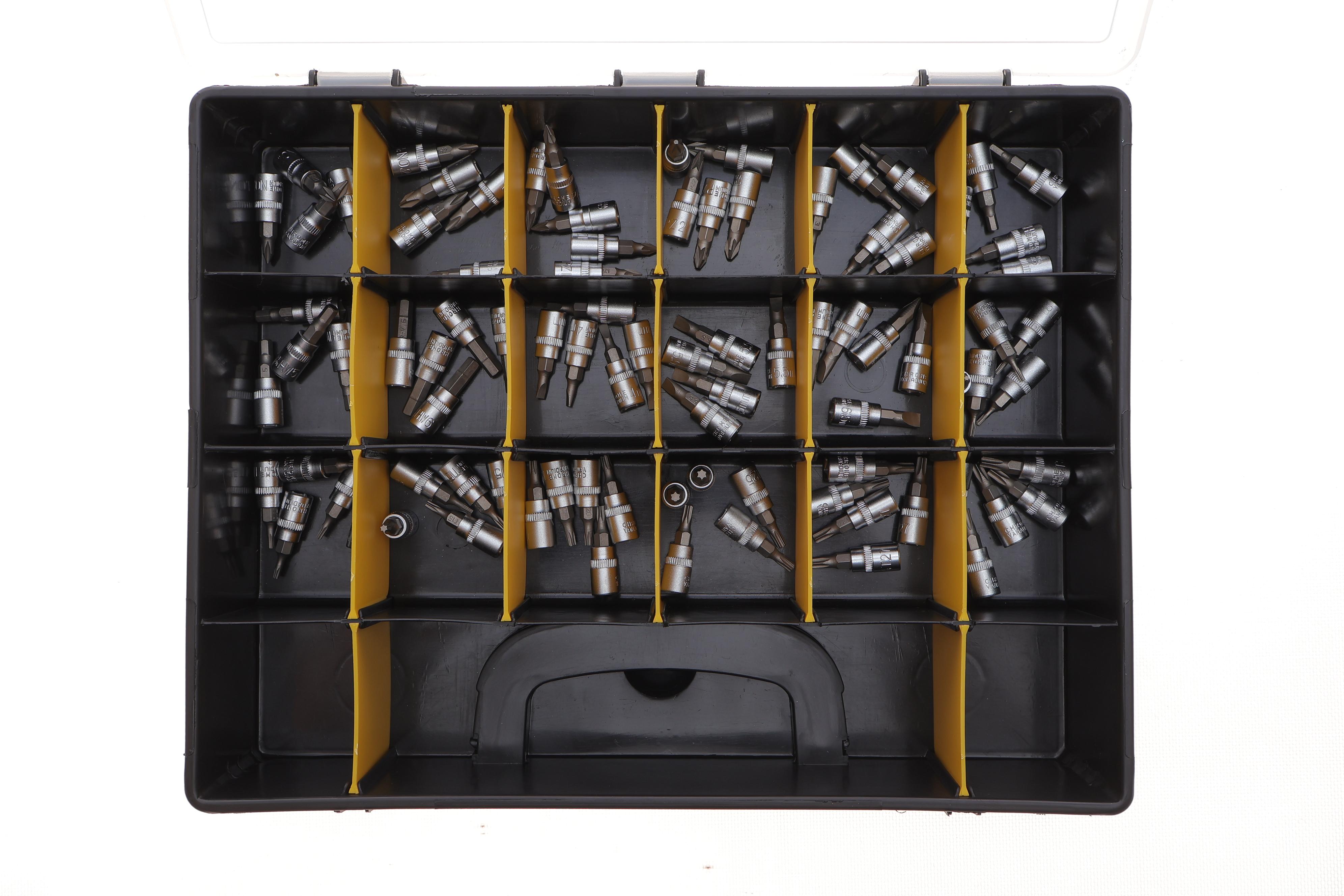 Набор бит комбинированный 90 ед.