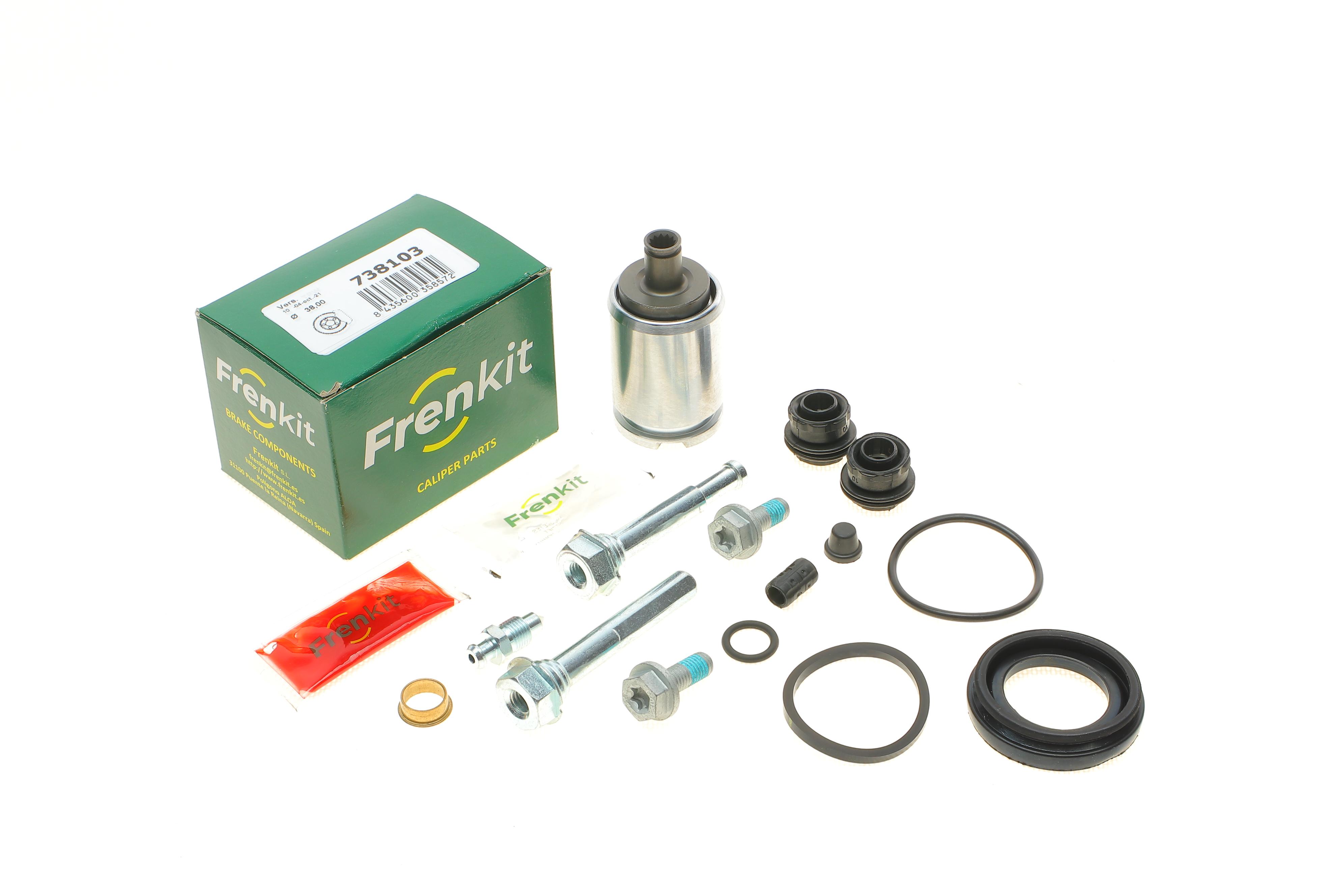 Ремкомплект супорта (заднього) Opel Insignia/Vivaro 2.0 CDTI 17- (d=38mm) (+ поршень/направл) (Trw)