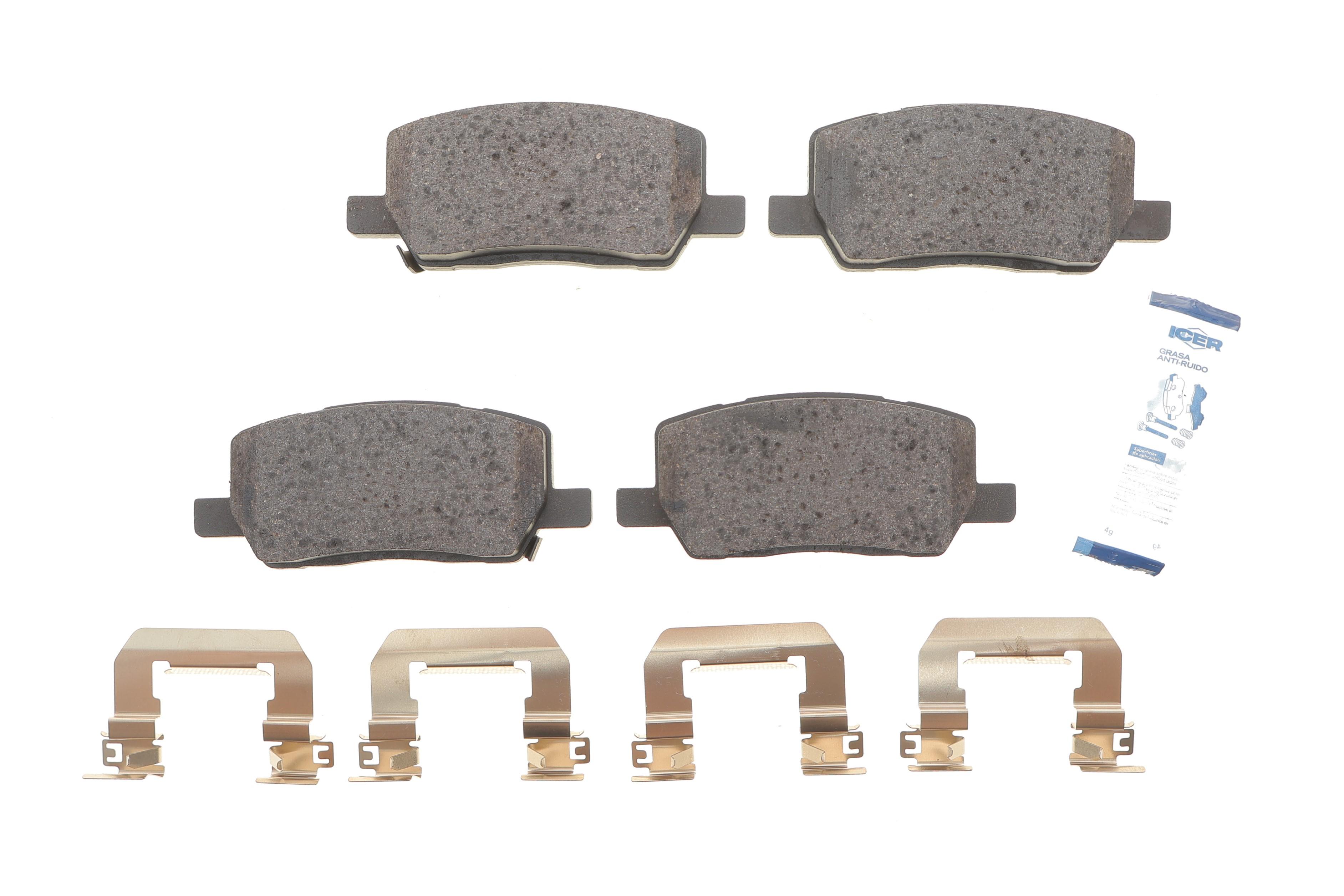 Колодки тормозные (задние) Tesla Model S/Model X/Model Y 12-