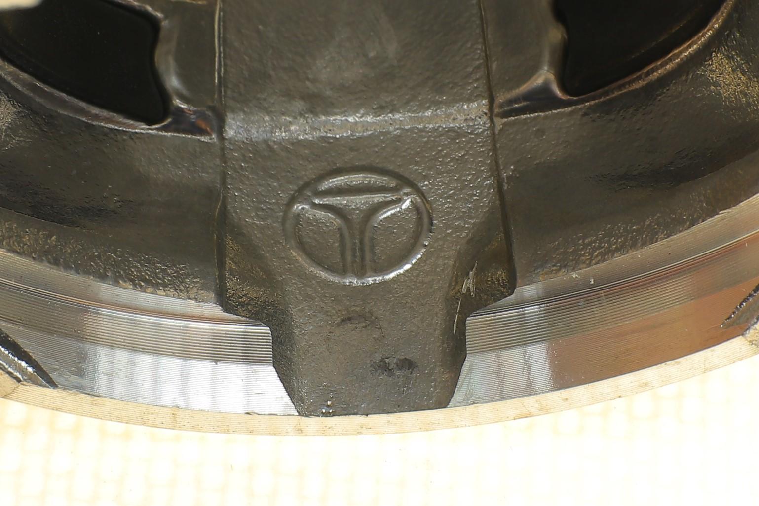 Поршень Daewoo Lanos 1.5 8V 97- (77.50mm/+1.0) (к-кт 4 шт)