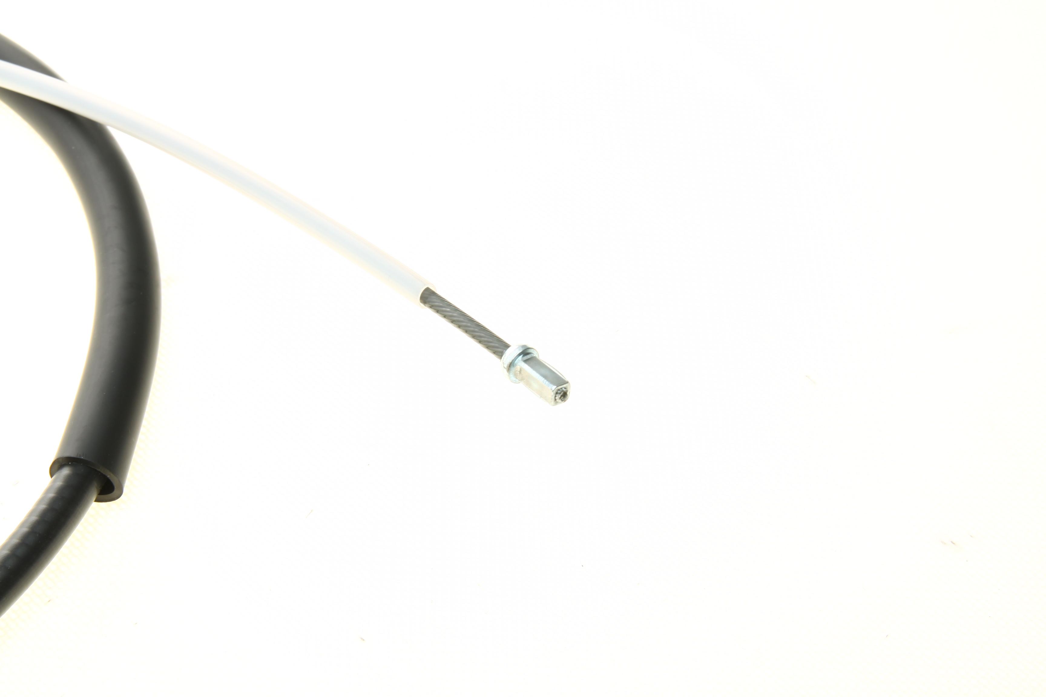 Трос ручника (задній) Skoda Superb 1.4-2.0D 08-15 (1590/780mm)