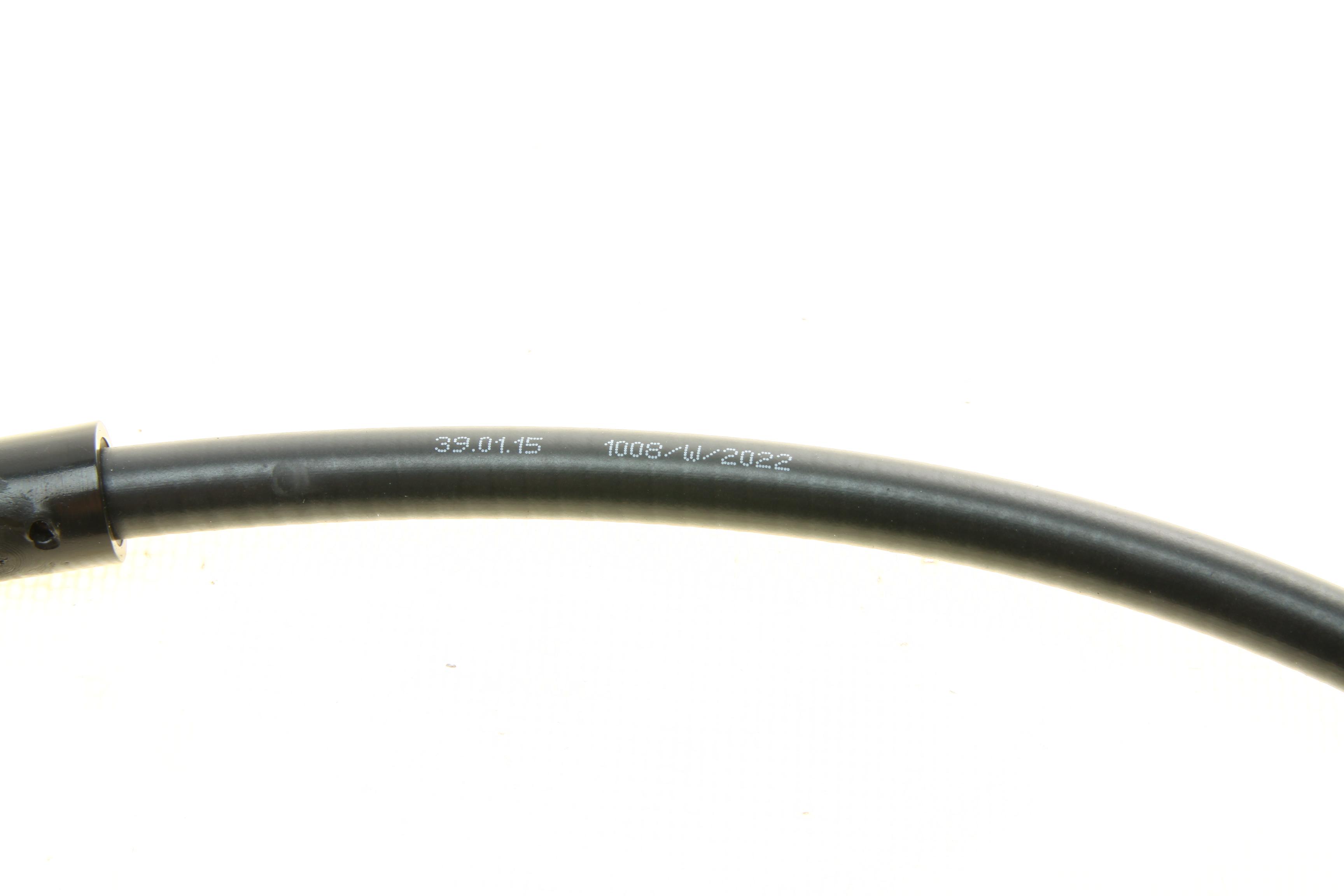 Трос ручника (задній) Skoda Superb 1.4-2.0D 08-15 (1590/780mm)