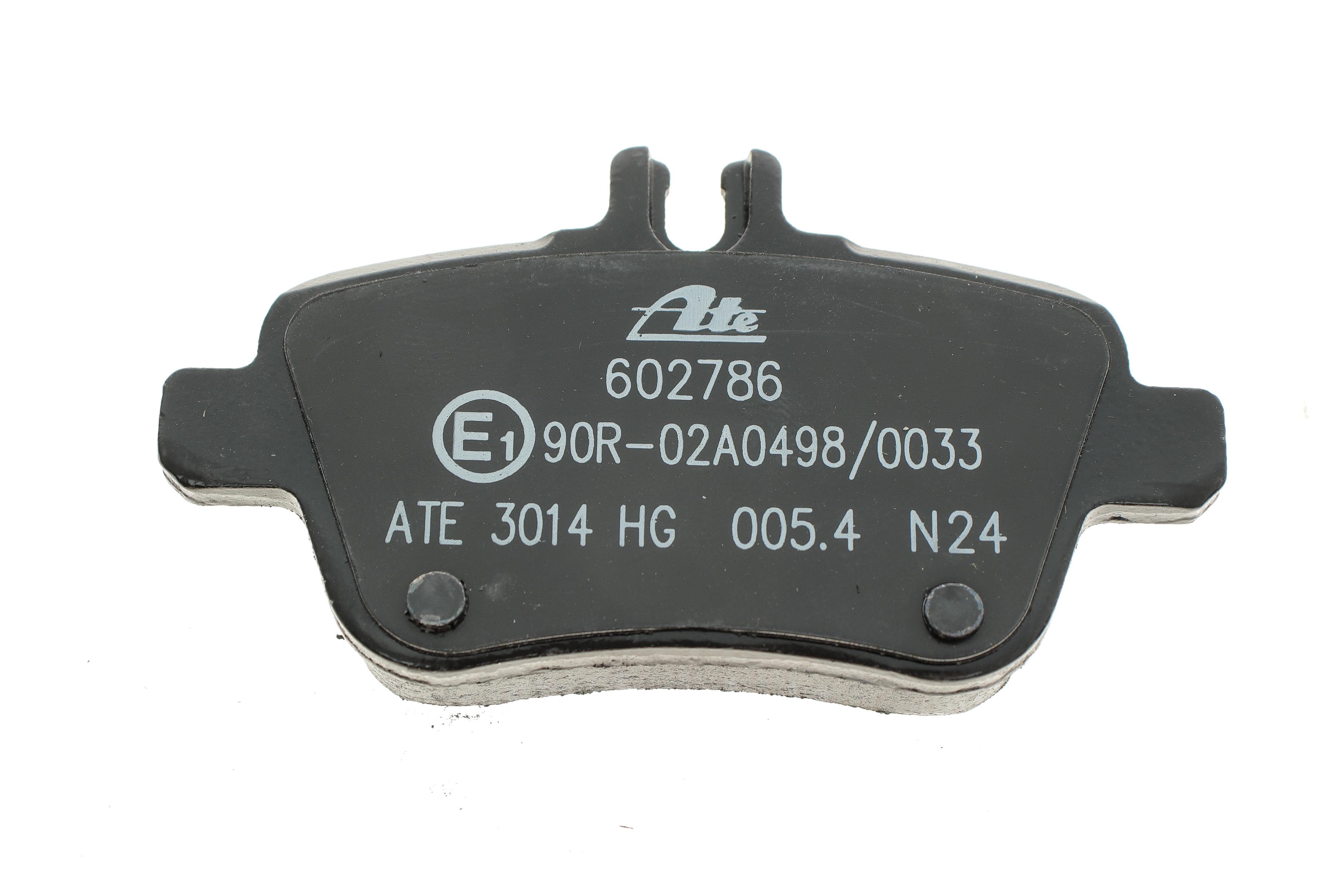 Колодки гальмівні (задні) MB A-class (W176)/B-class (W246) 11- (TRW) (з аксесуарами)