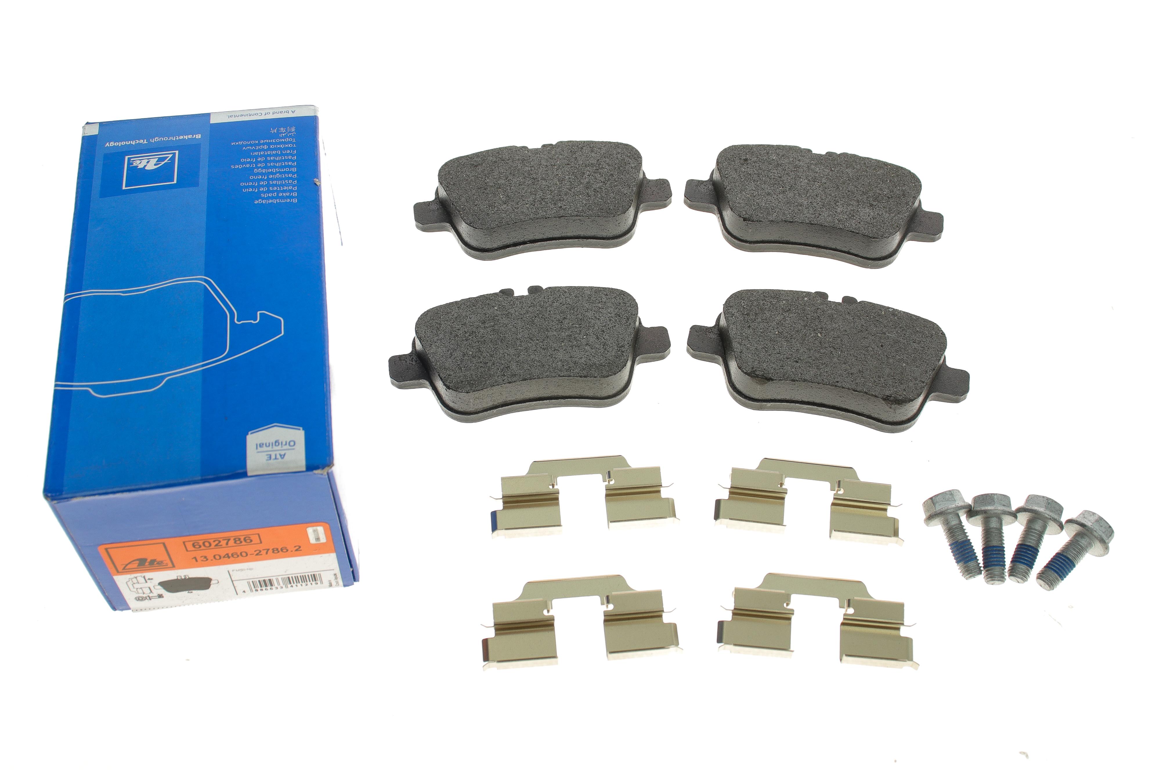 Колодки гальмівні (задні) MB A-class (W176)/B-class (W246) 11- (TRW) (з аксесуарами)