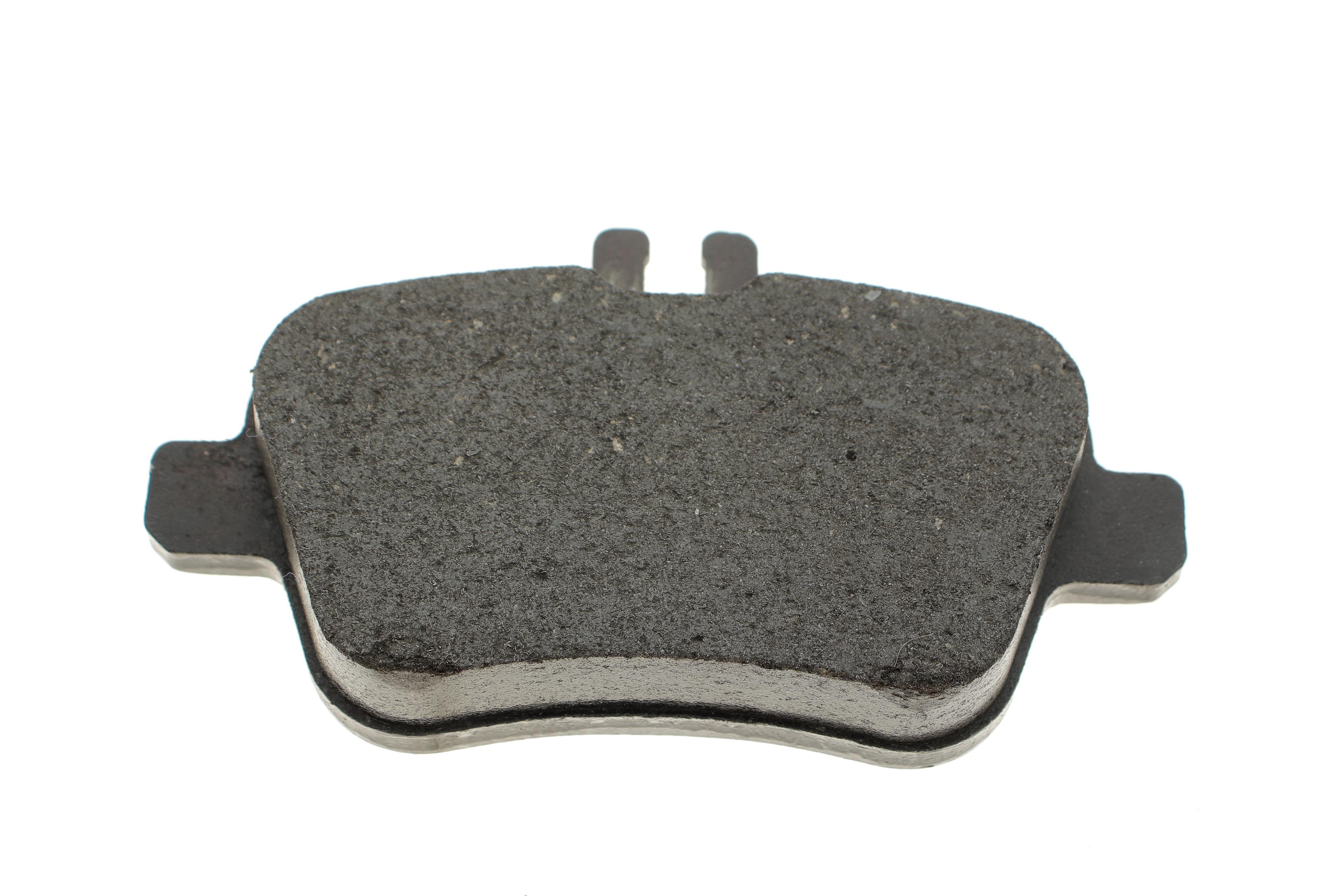 Колодки гальмівні (задні) MB A-class (W176)/B-class (W246) 11- (TRW) (з аксесуарами)